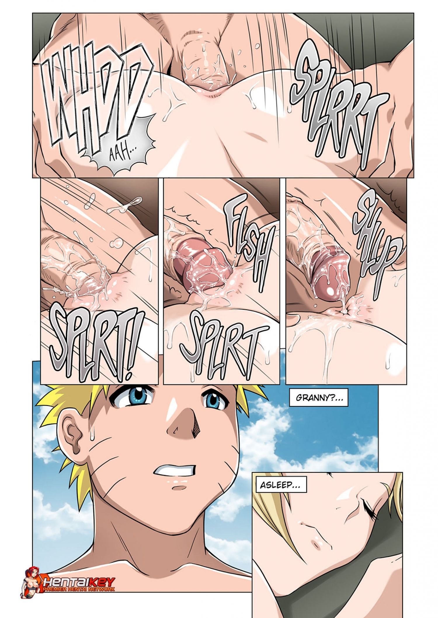 There’s Something About Tsunade (Naruto) [Romulo Melkor Mancin] - Chapter 1 — Page 12