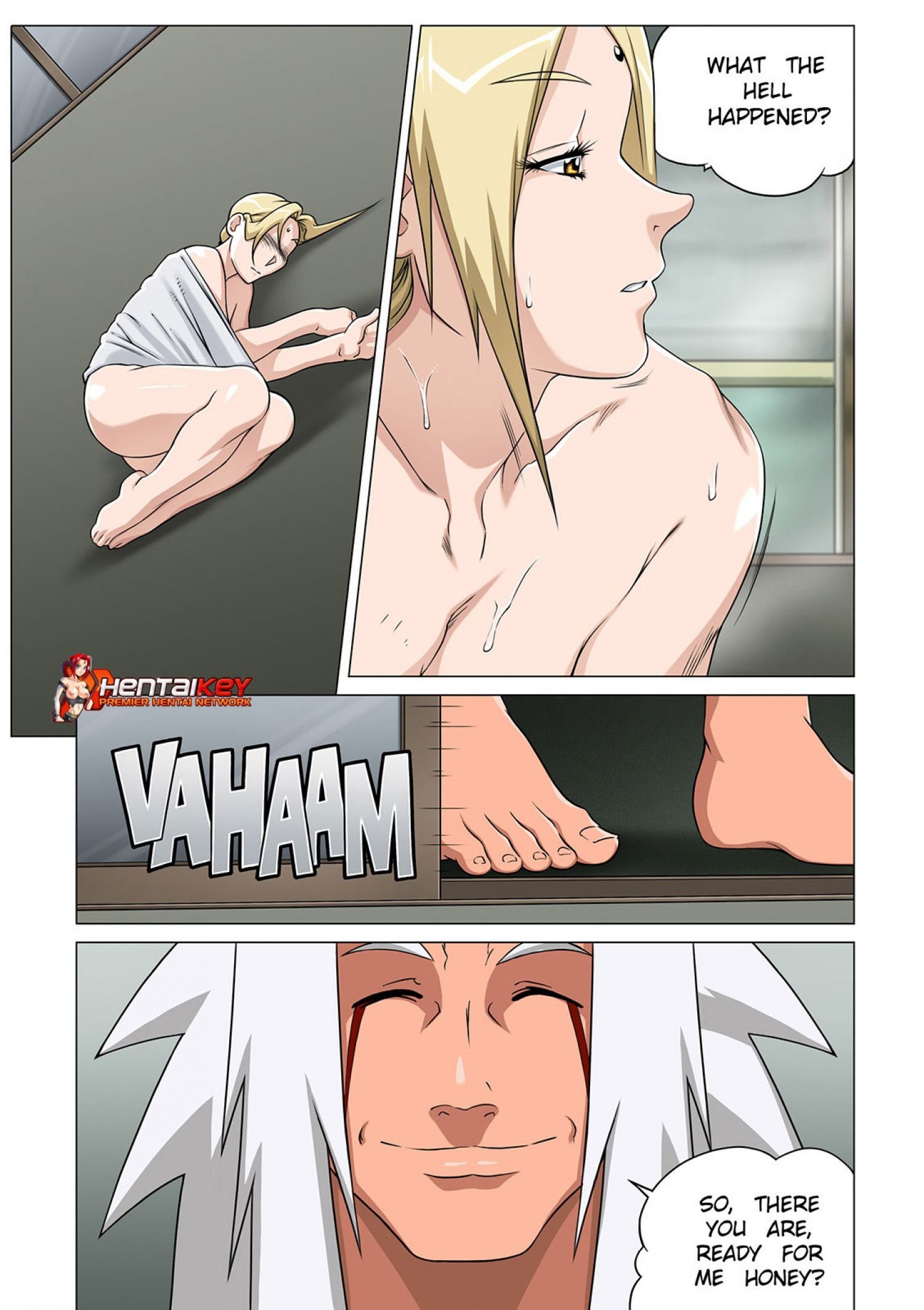 There’s Something About Tsunade (Naruto) [Romulo Melkor Mancin] - Chapter 1 — Page 13