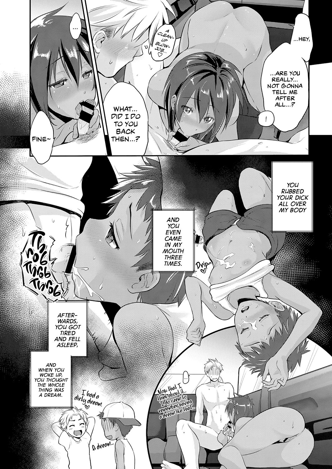 Summer-Colored Remembrance [Kurokoshi You] - Chapter 1 — Page 26