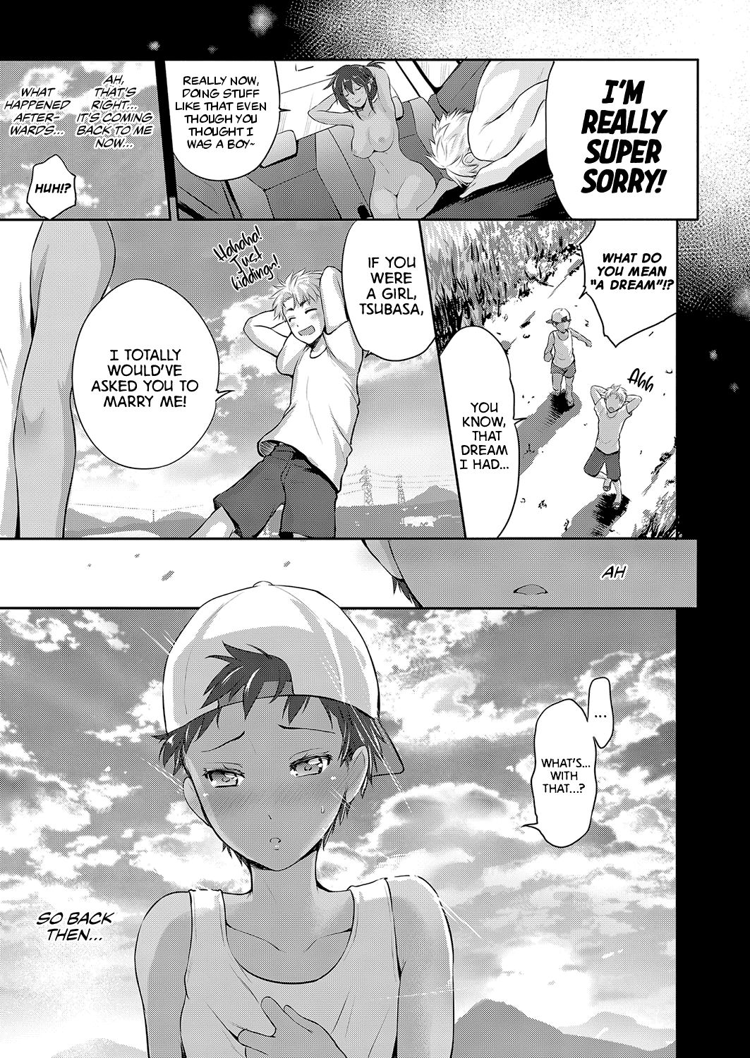 Summer-Colored Remembrance [Kurokoshi You] - Chapter 1 — Page 27