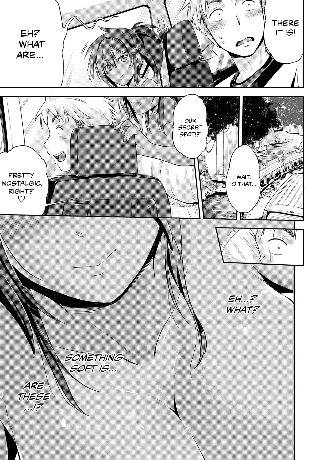 Summer-Colored Remembrance [Kurokoshi You] - Chapter 1 — Page 5