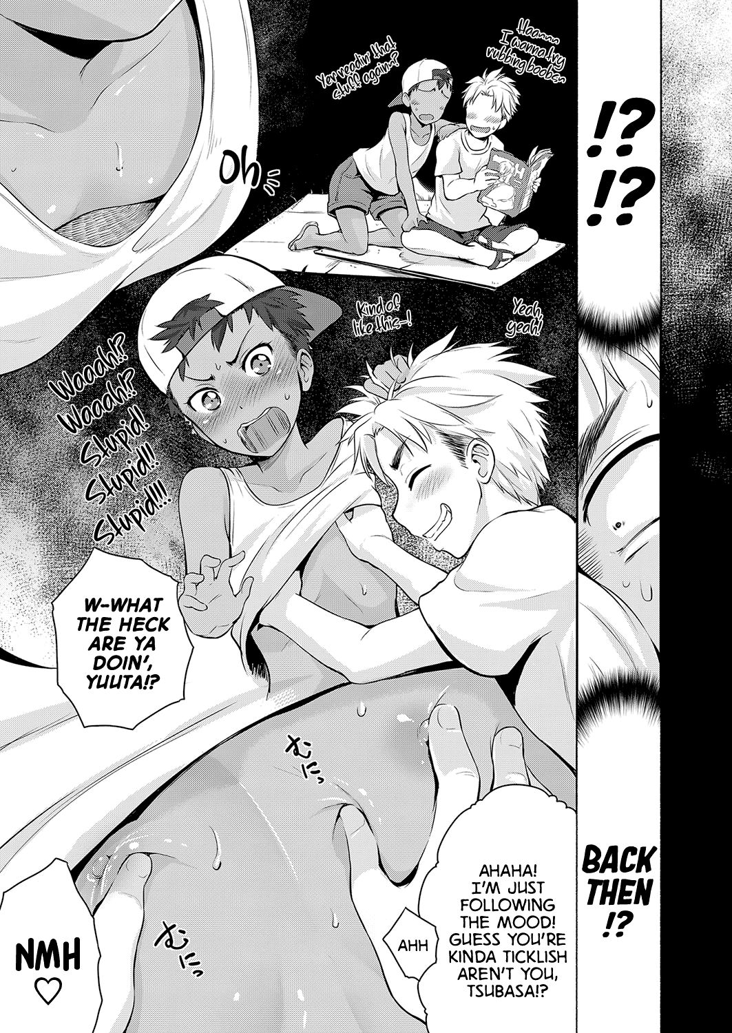 Summer-Colored Remembrance [Kurokoshi You] - Chapter 1 — Page 7