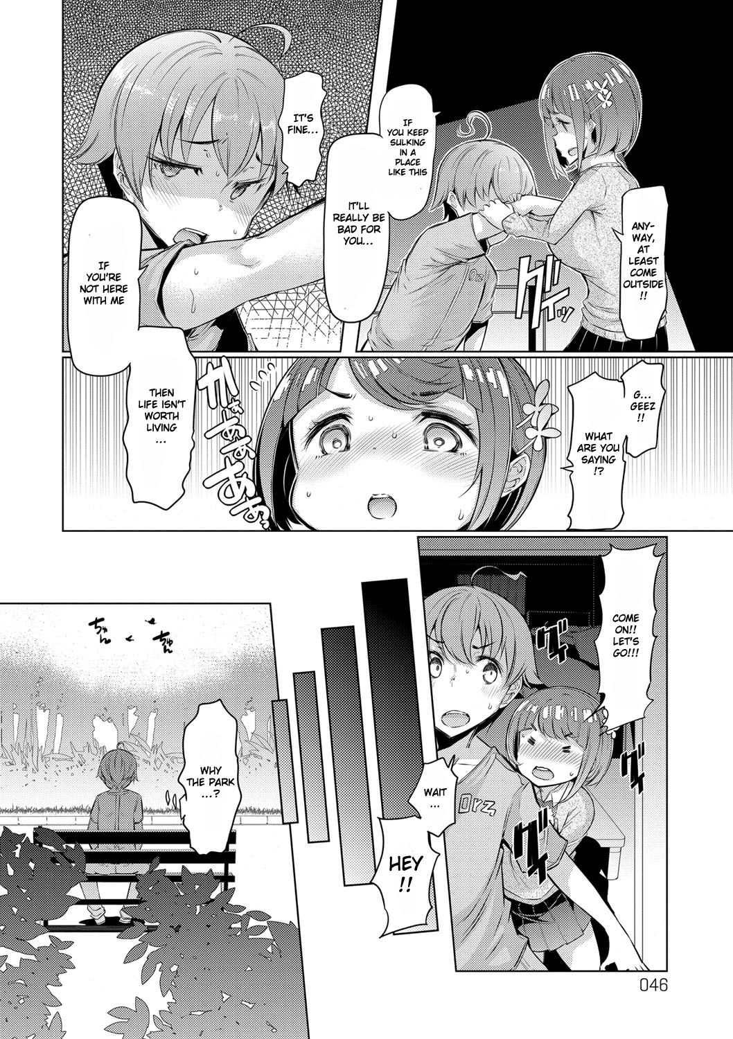 Sister Island [EBA] - Chapter 1 — Page 45