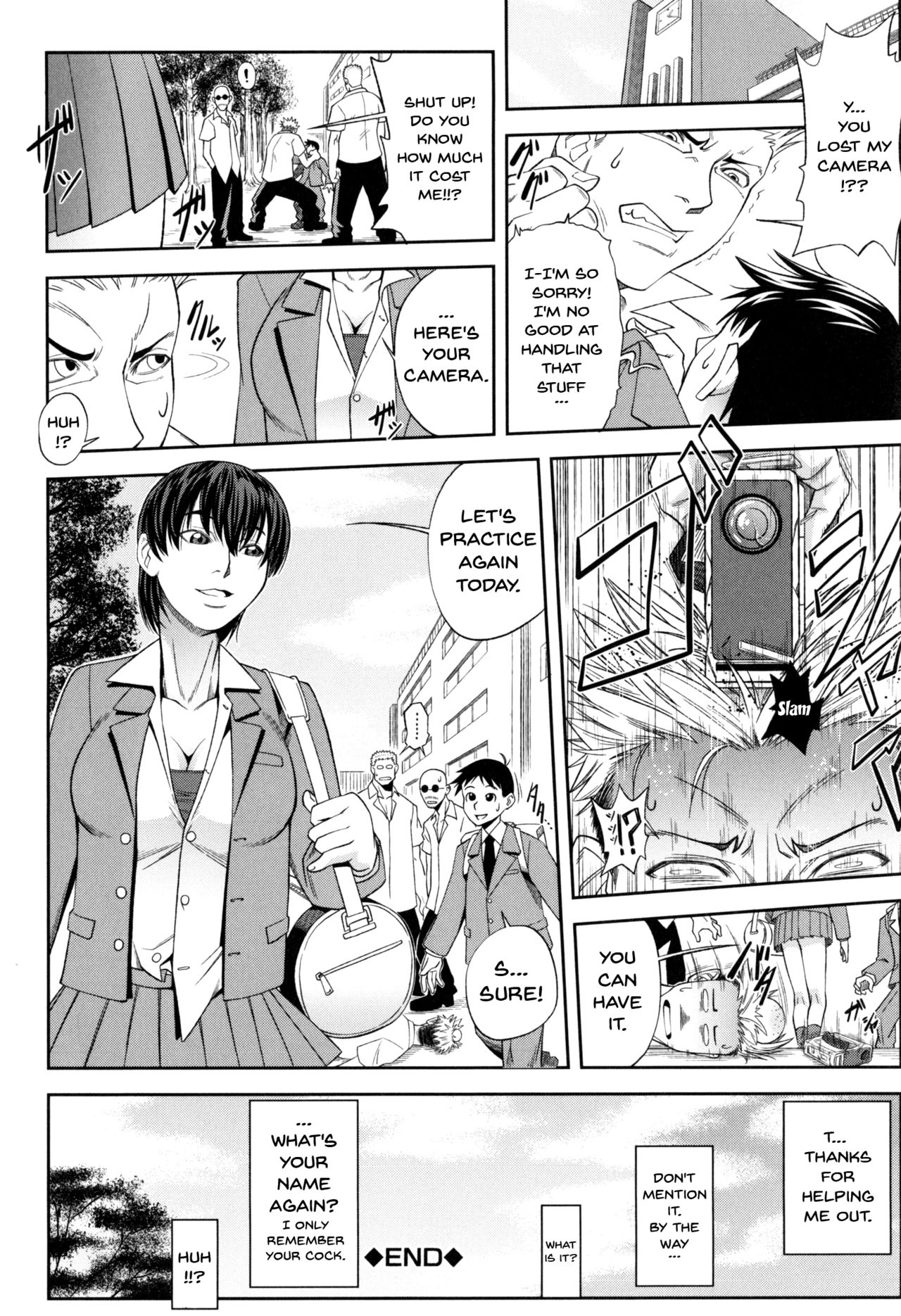 I Became A Sex Slave [Ikumo Taisuke] - Chapter 1 — Page 41