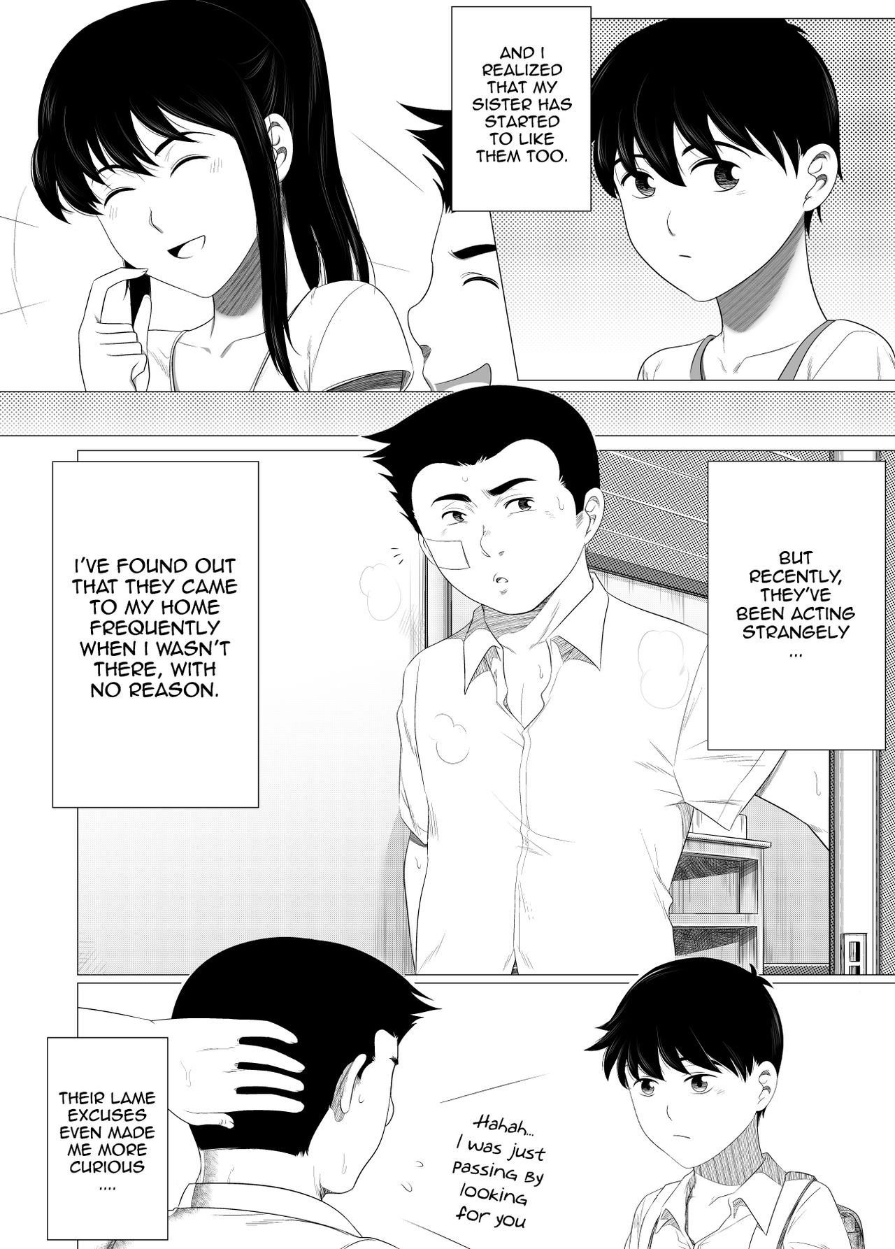 Her “New Friends” [RanneRo] - Chapter 1 — Page 10