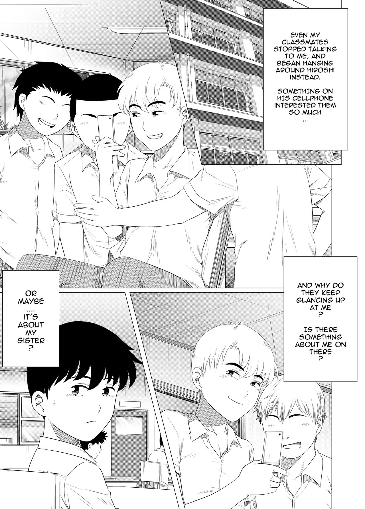 Her “New Friends” [RanneRo] - Chapter 1 — Page 11