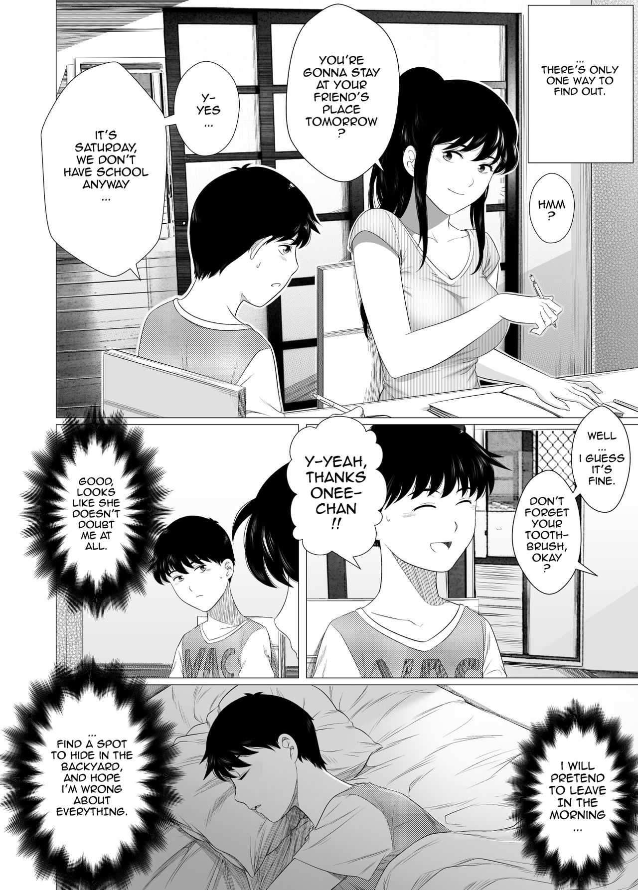Her “New Friends” [RanneRo] - Chapter 1 — Page 12