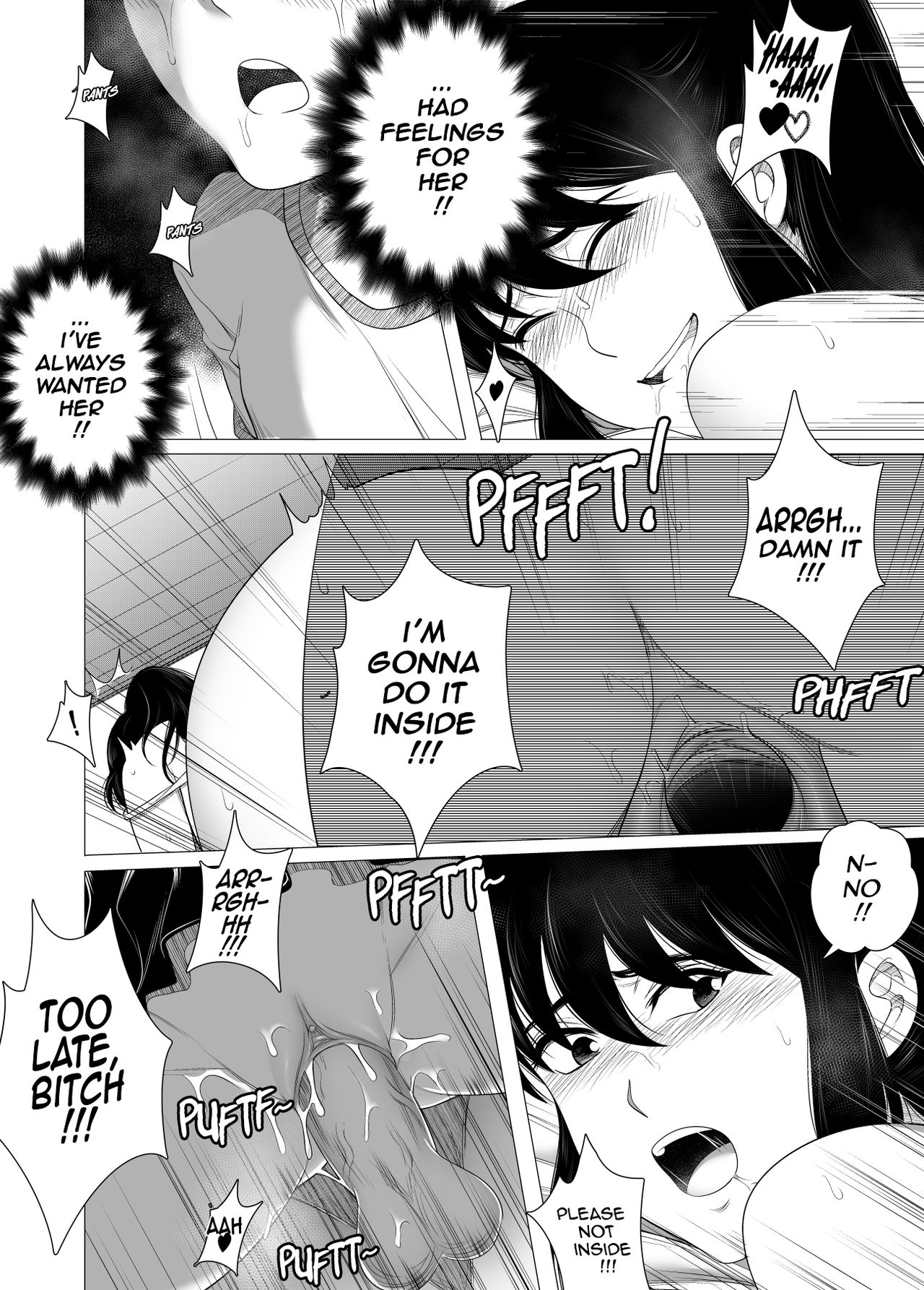 Her “New Friends” [RanneRo] - Chapter 1 — Page 28
