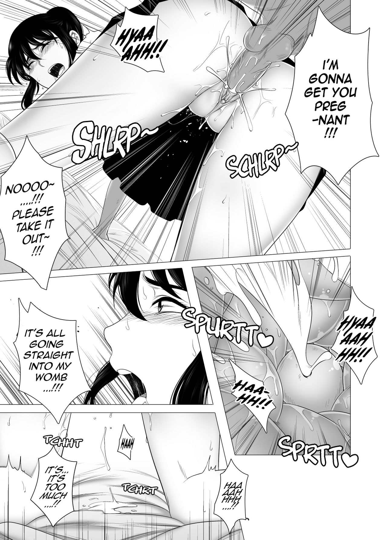 Her “New Friends” [RanneRo] - Chapter 1 — Page 29