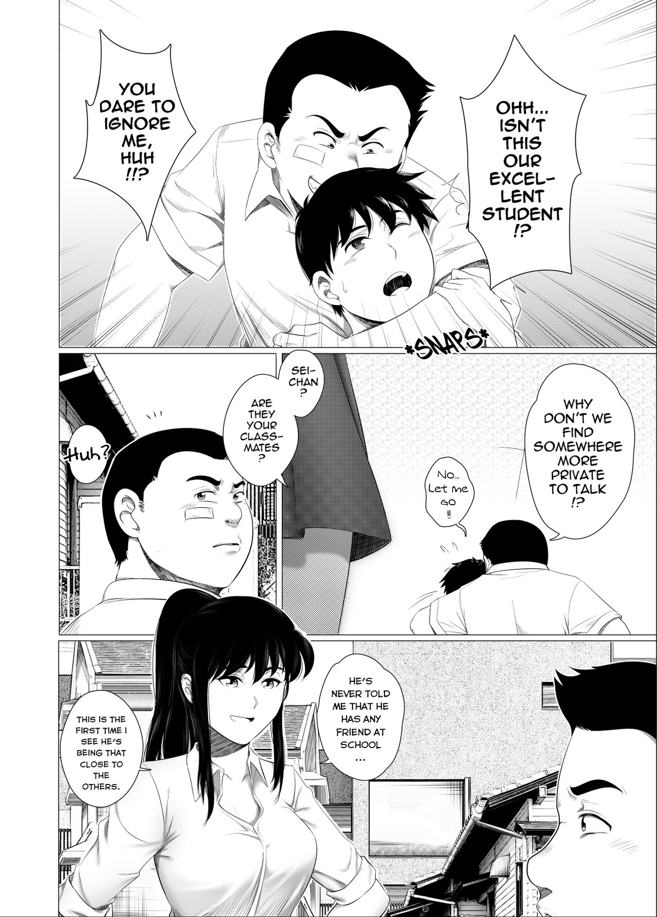 Her “New Friends” [RanneRo] - Chapter 1 — Page 4
