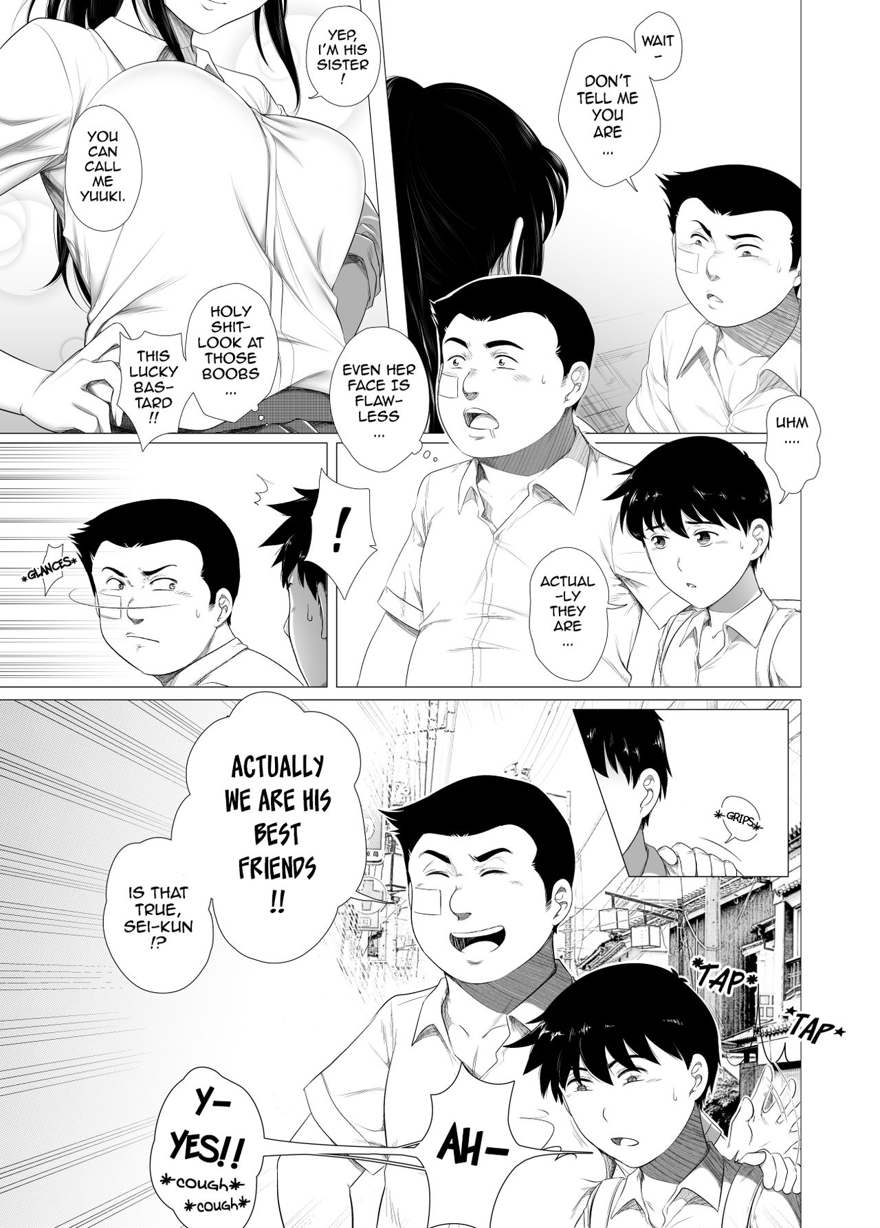 Her “New Friends” [RanneRo] - Chapter 1 — Page 5