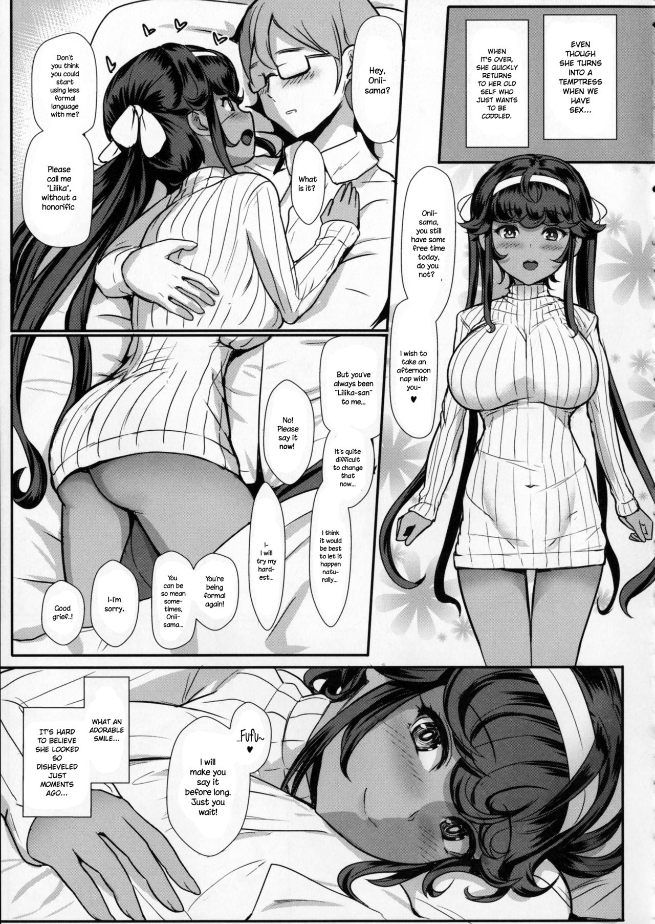 LiLiM’s [Miyamoto Issa] - Chapter — Page 12