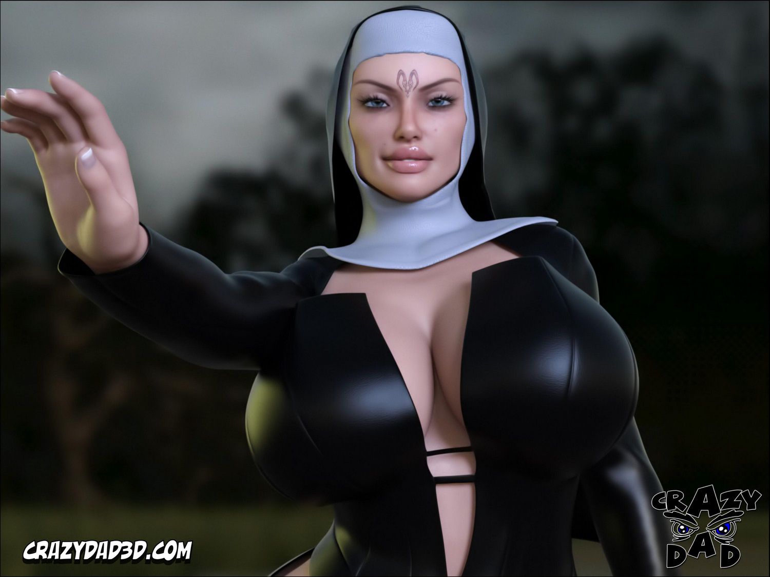 Evil Nun [CrazyDad3D] - Chapter 2 — Page 37