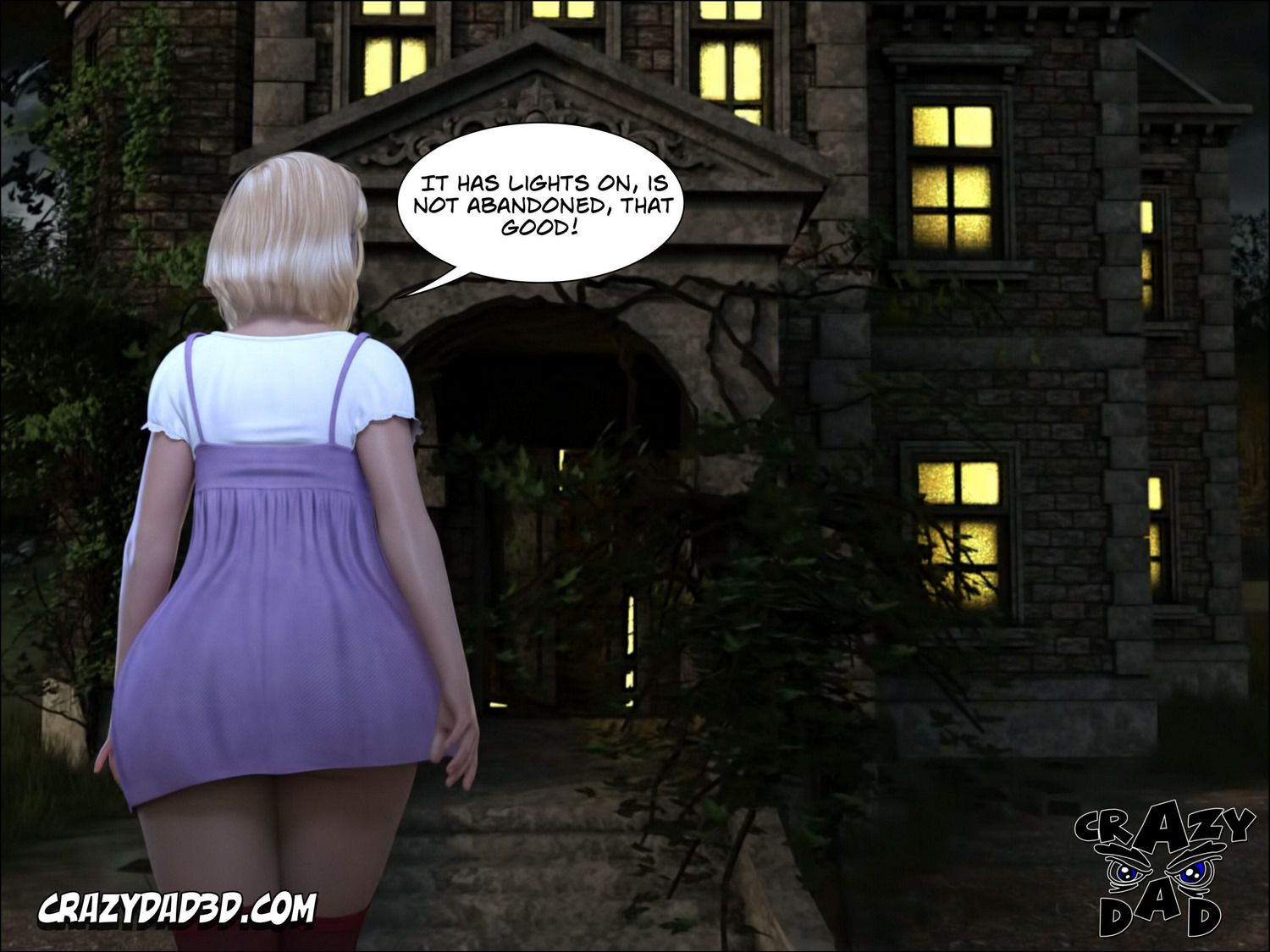 Evil Nun [CrazyDad3D] - Chapter 2 — Page 4