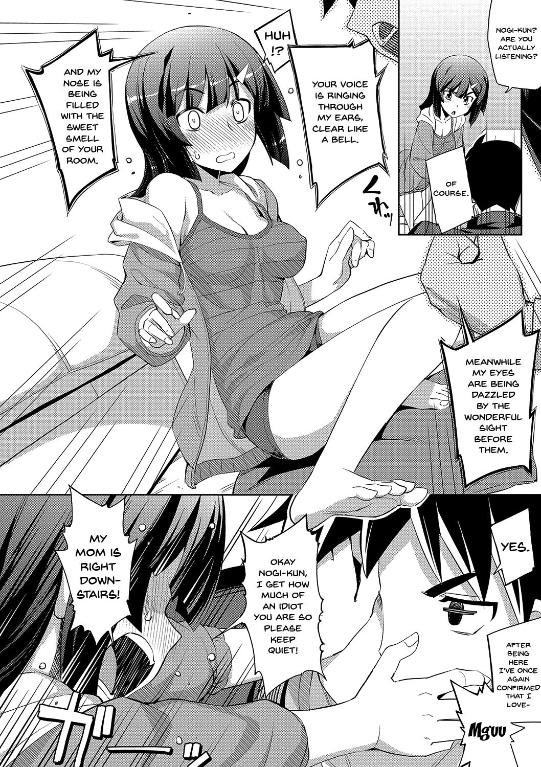 Fukutsu no Perorist [Namonashi] - Chapter 1 — Page 35