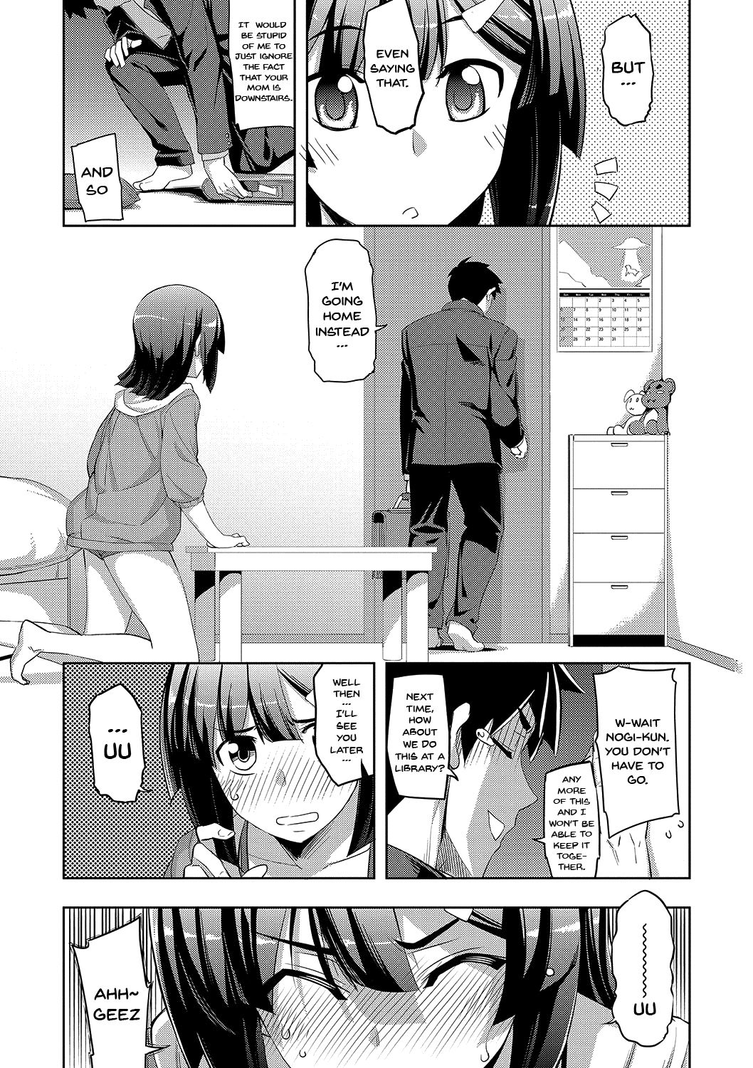 Fukutsu no Perorist [Namonashi] - Chapter 1 — Page 38