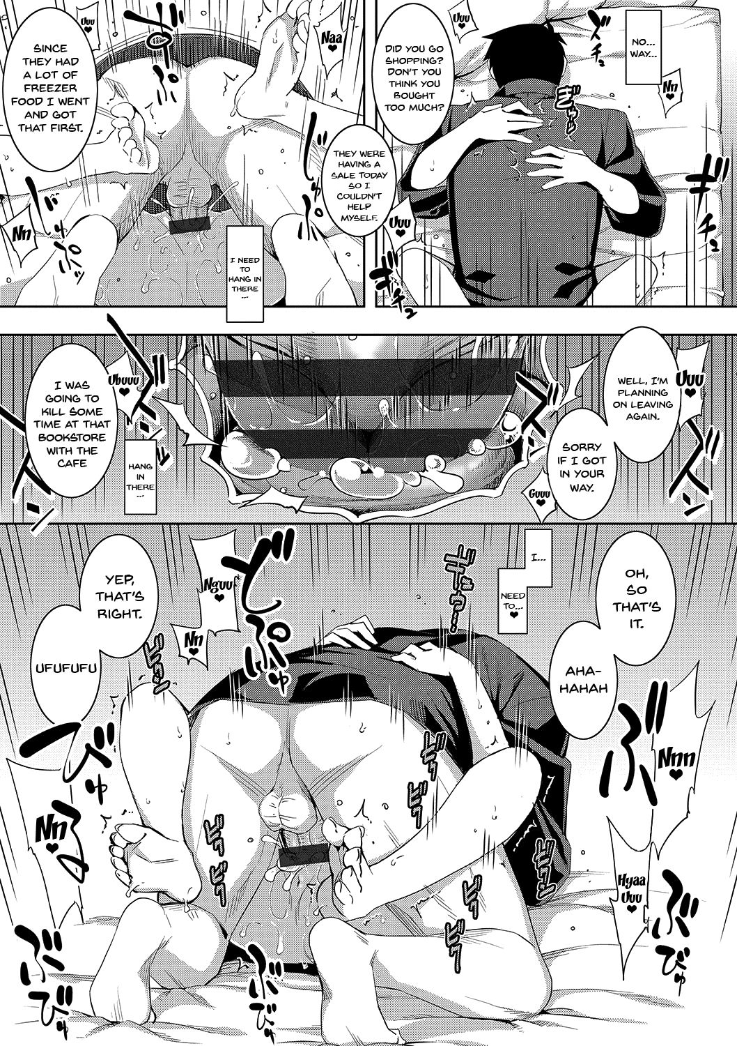 Fukutsu no Perorist [Namonashi] - Chapter 1 — Page 54