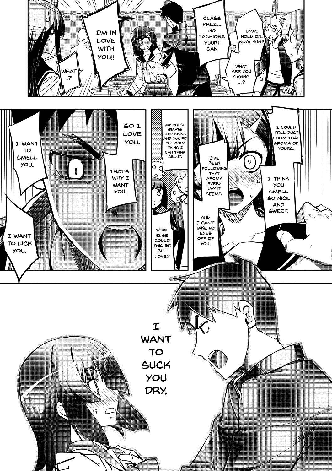 Fukutsu no Perorist [Namonashi] - Chapter 1 — Page 8