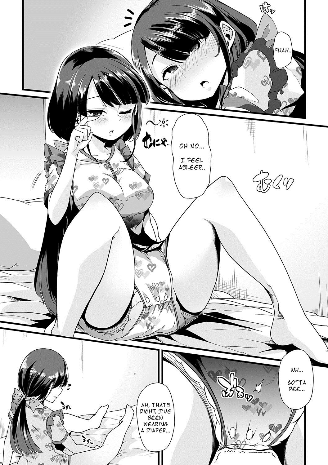 Himitsu no Gyaku Toilet Training [Goya] - Chapter 1 — Page 7
