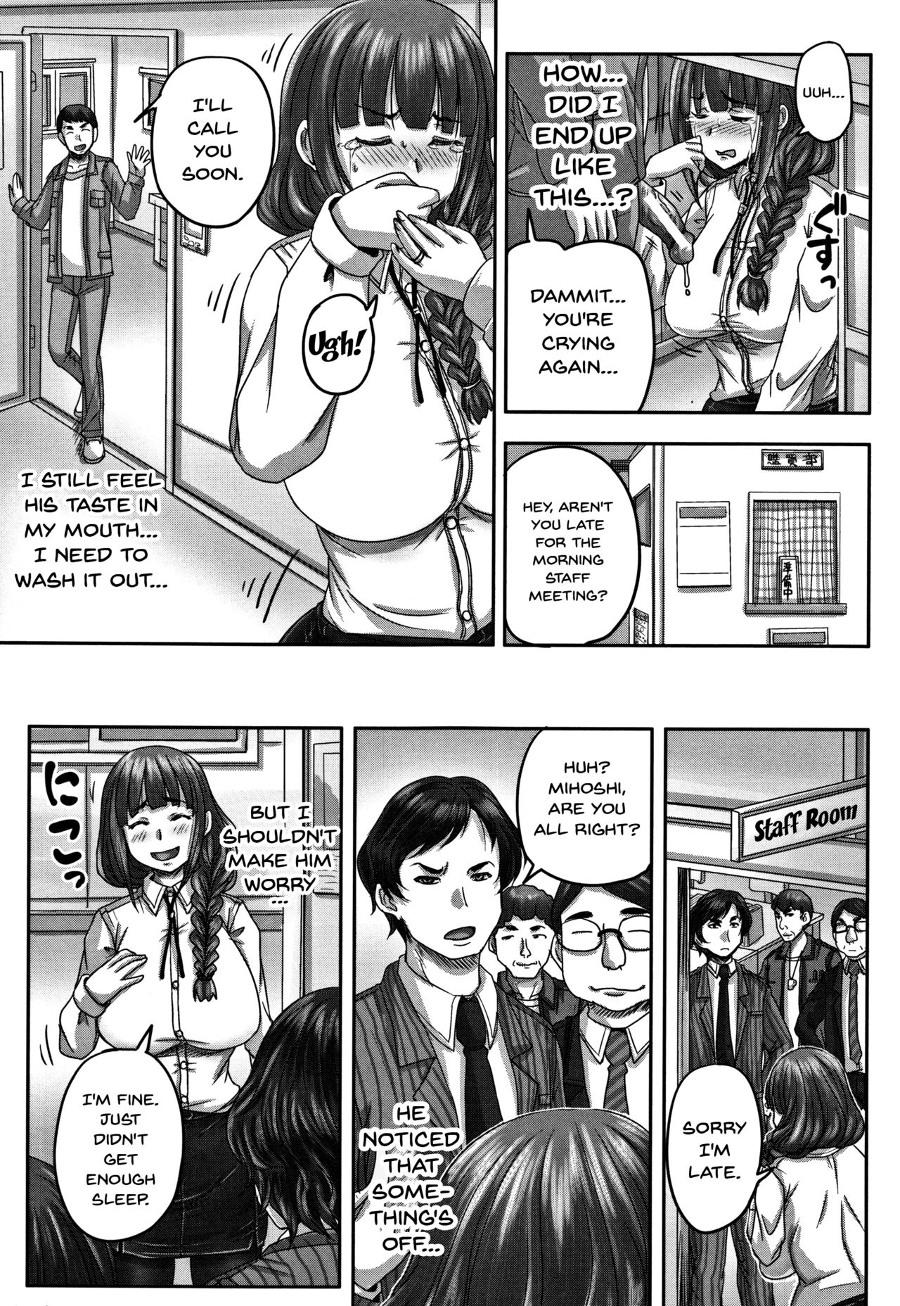 HARAMASEX!! [Nozarashi Satoru] - Chapter 1 — Page 102
