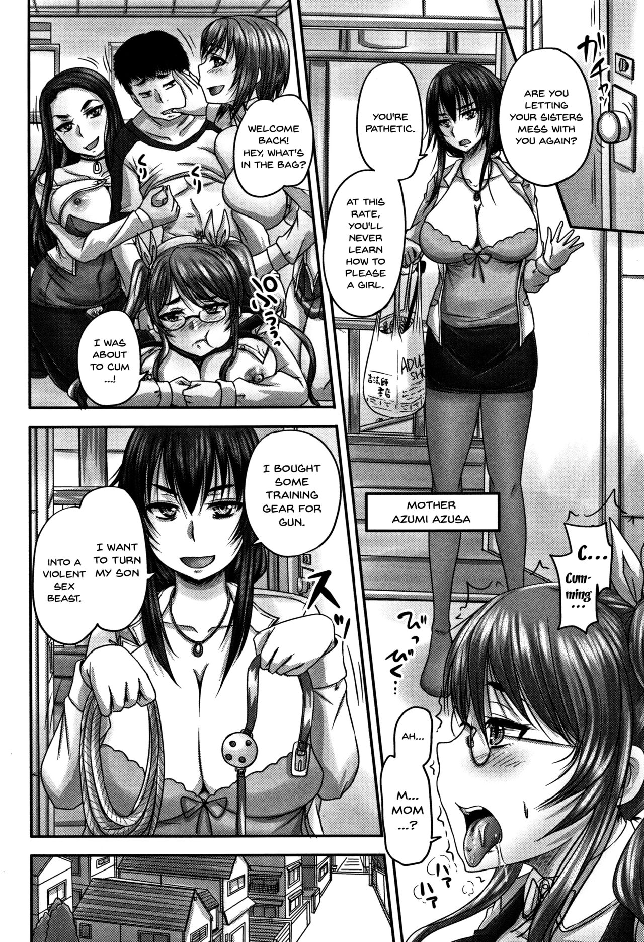 HARAMASEX!! [Nozarashi Satoru] - Chapter 1 — Page 162