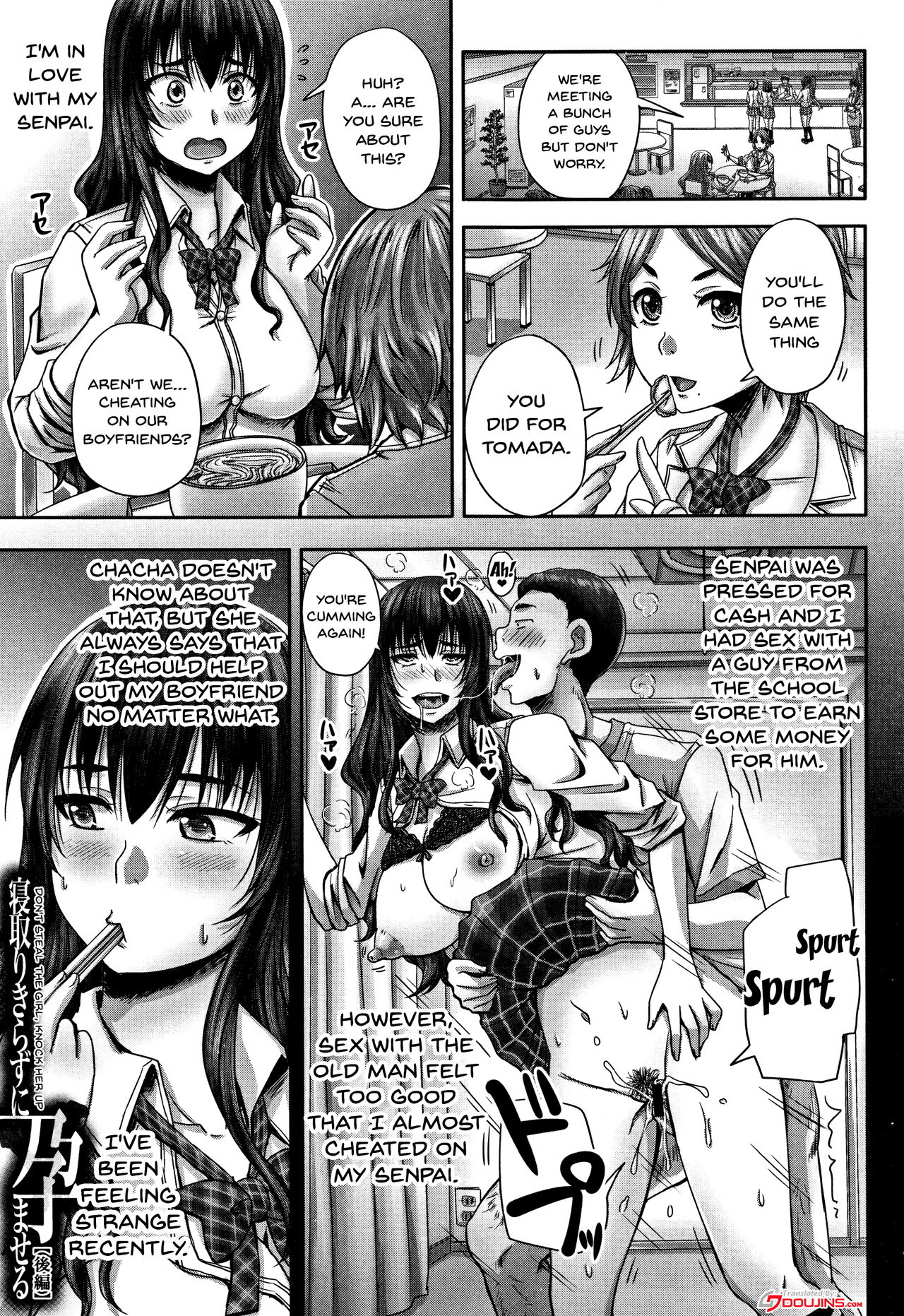HARAMASEX!! [Nozarashi Satoru] - Chapter 1 — Page 40