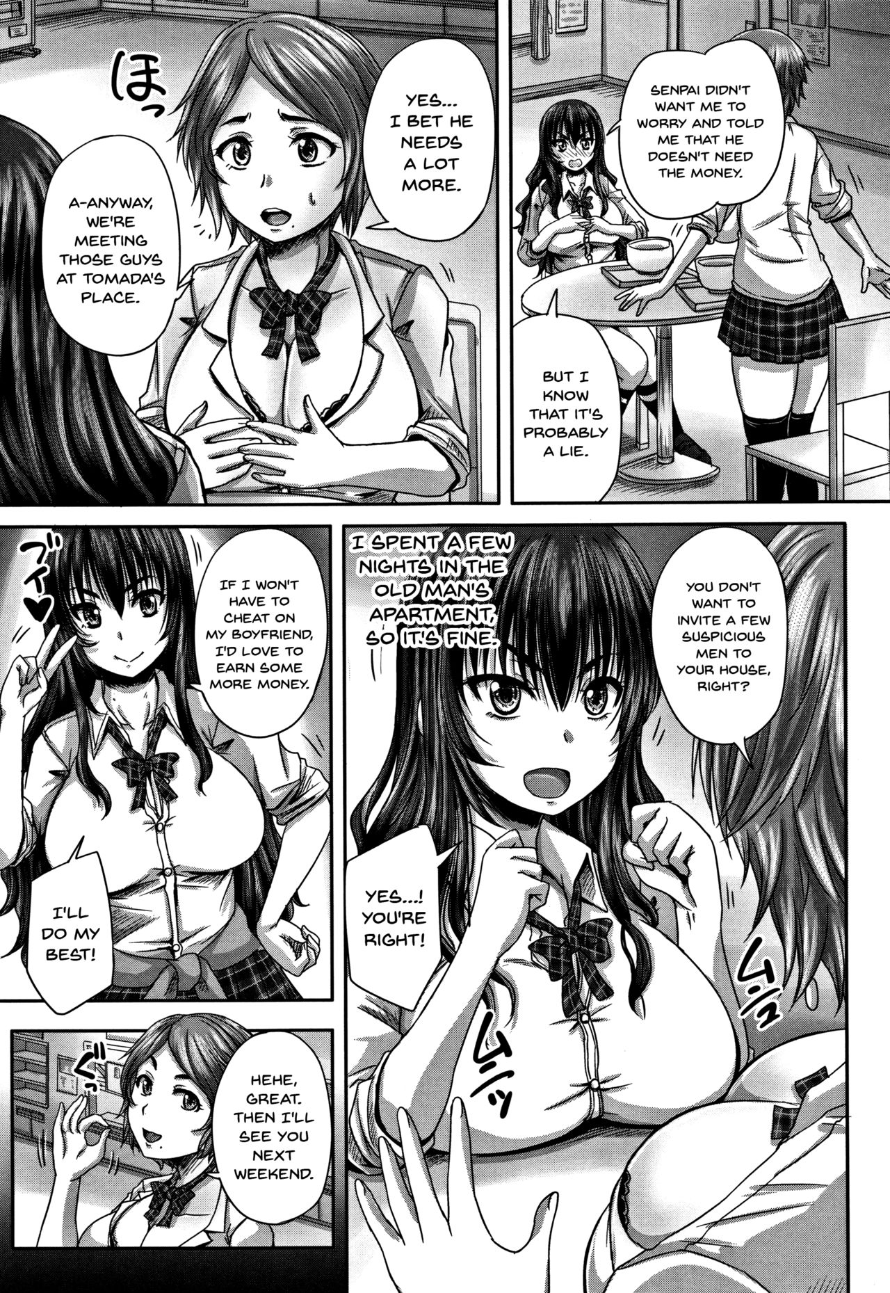 HARAMASEX!! [Nozarashi Satoru] - Chapter 1 — Page 42