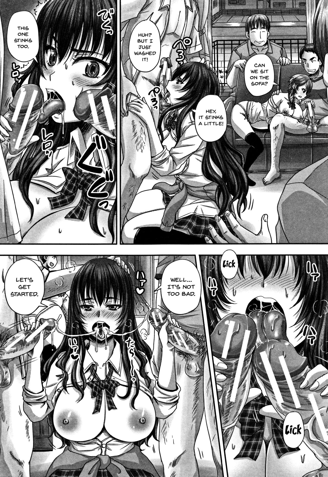 HARAMASEX!! [Nozarashi Satoru] - Chapter 1 — Page 44