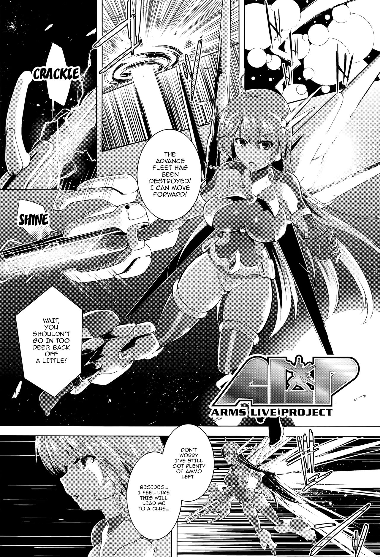 Ikusa Otome, Kairaku Ni Nomareiku [C.R] - Chapter 1 — Page 38