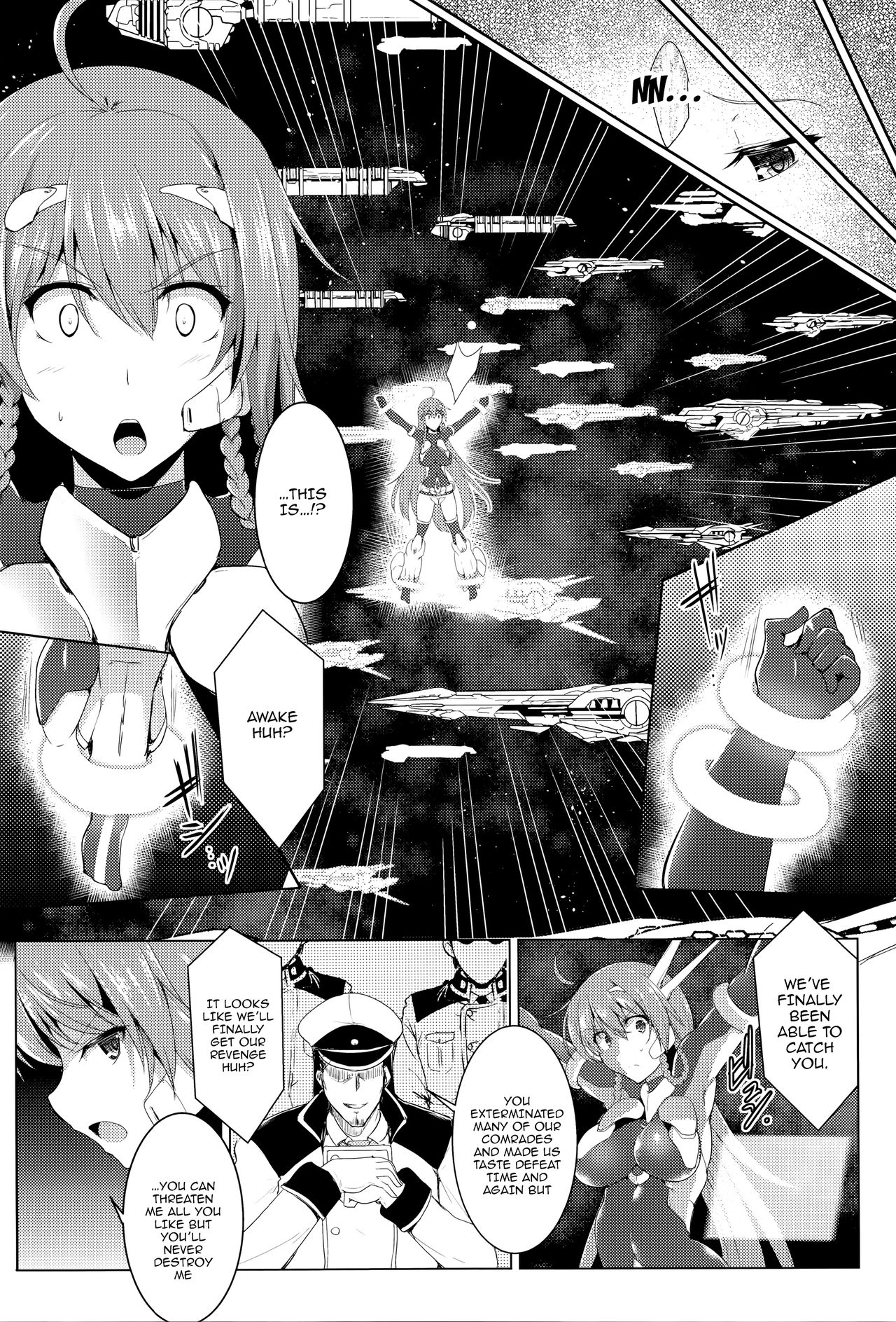Ikusa Otome, Kairaku Ni Nomareiku [C.R] - Chapter 1 — Page 41