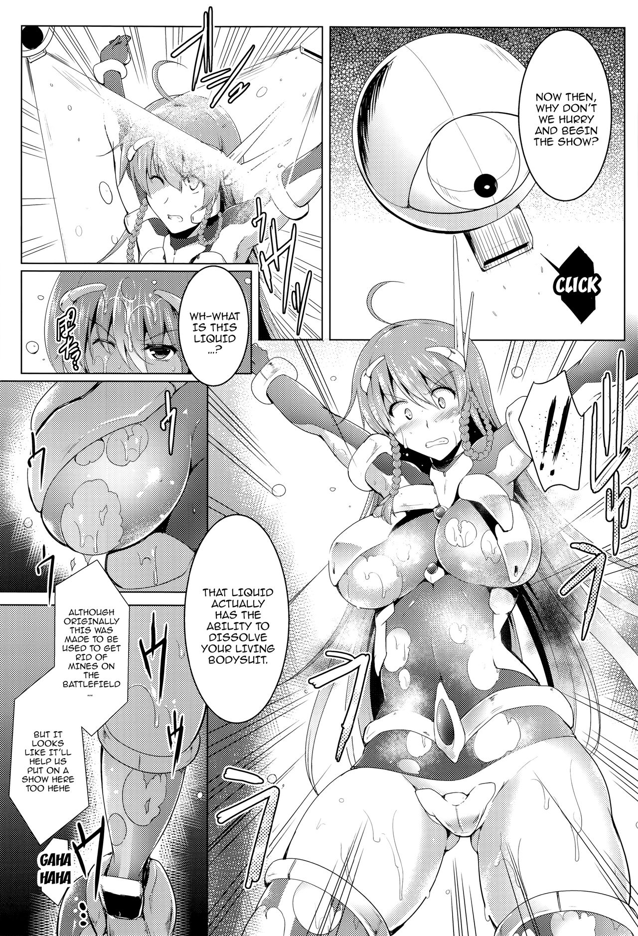 Ikusa Otome, Kairaku Ni Nomareiku [C.R] - Chapter 1 — Page 43
