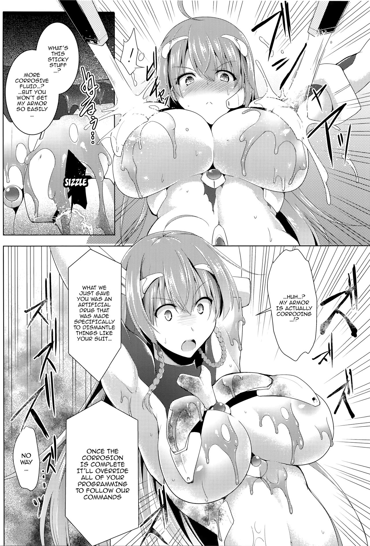 Ikusa Otome, Kairaku Ni Nomareiku [C.R] - Chapter 1 — Page 45