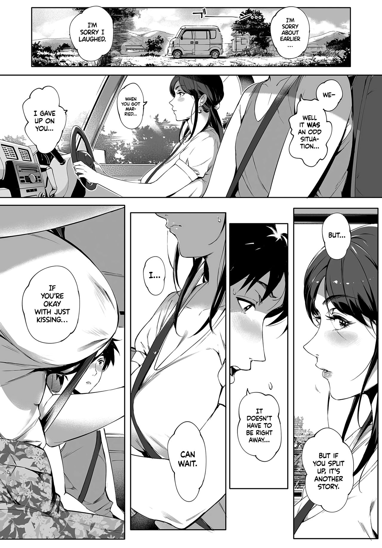 Tendrils in the Shadows [Orutoro] - Chapter 1 — Page 10