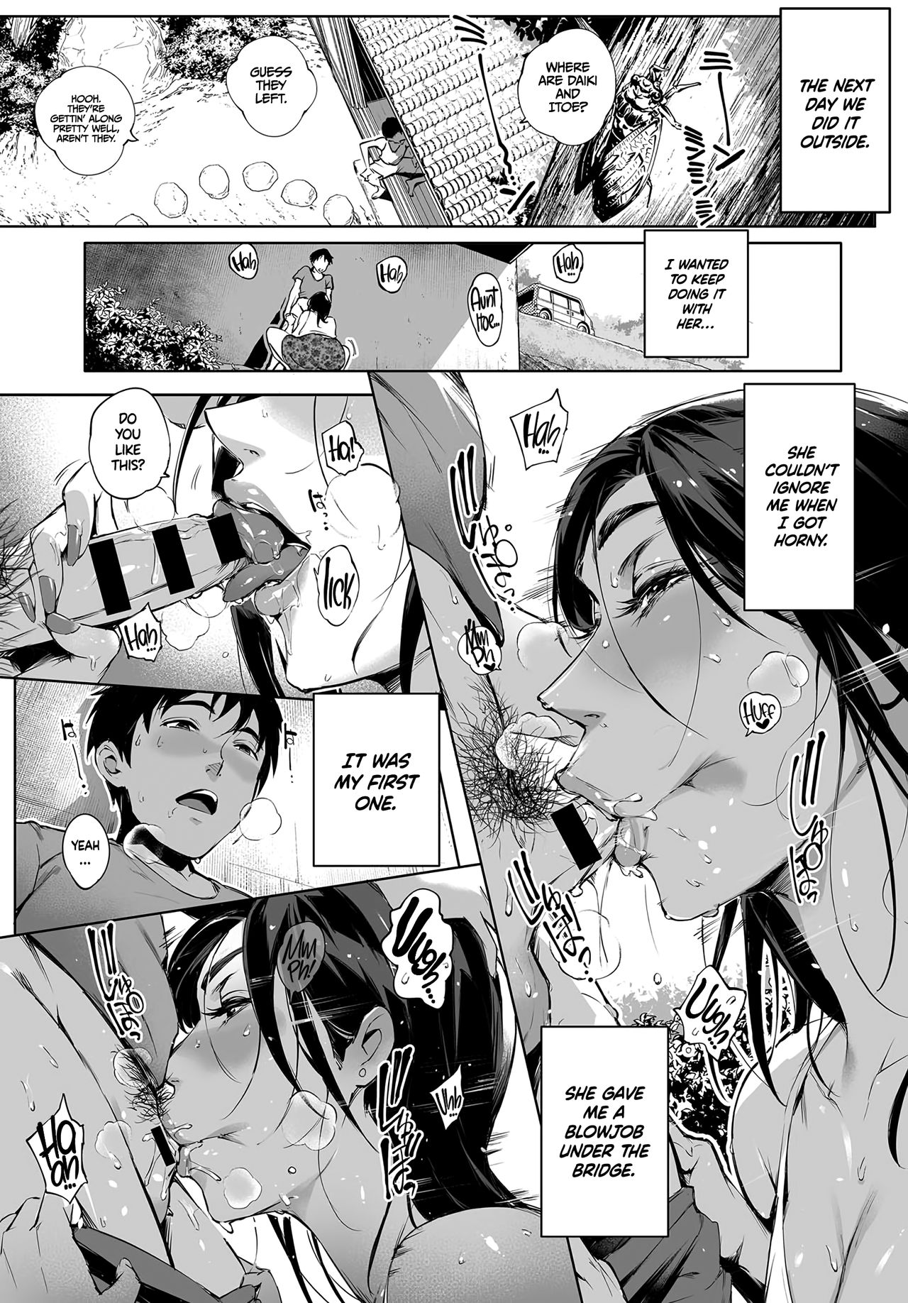 Tendrils in the Shadows [Orutoro] - Chapter 1 — Page 21