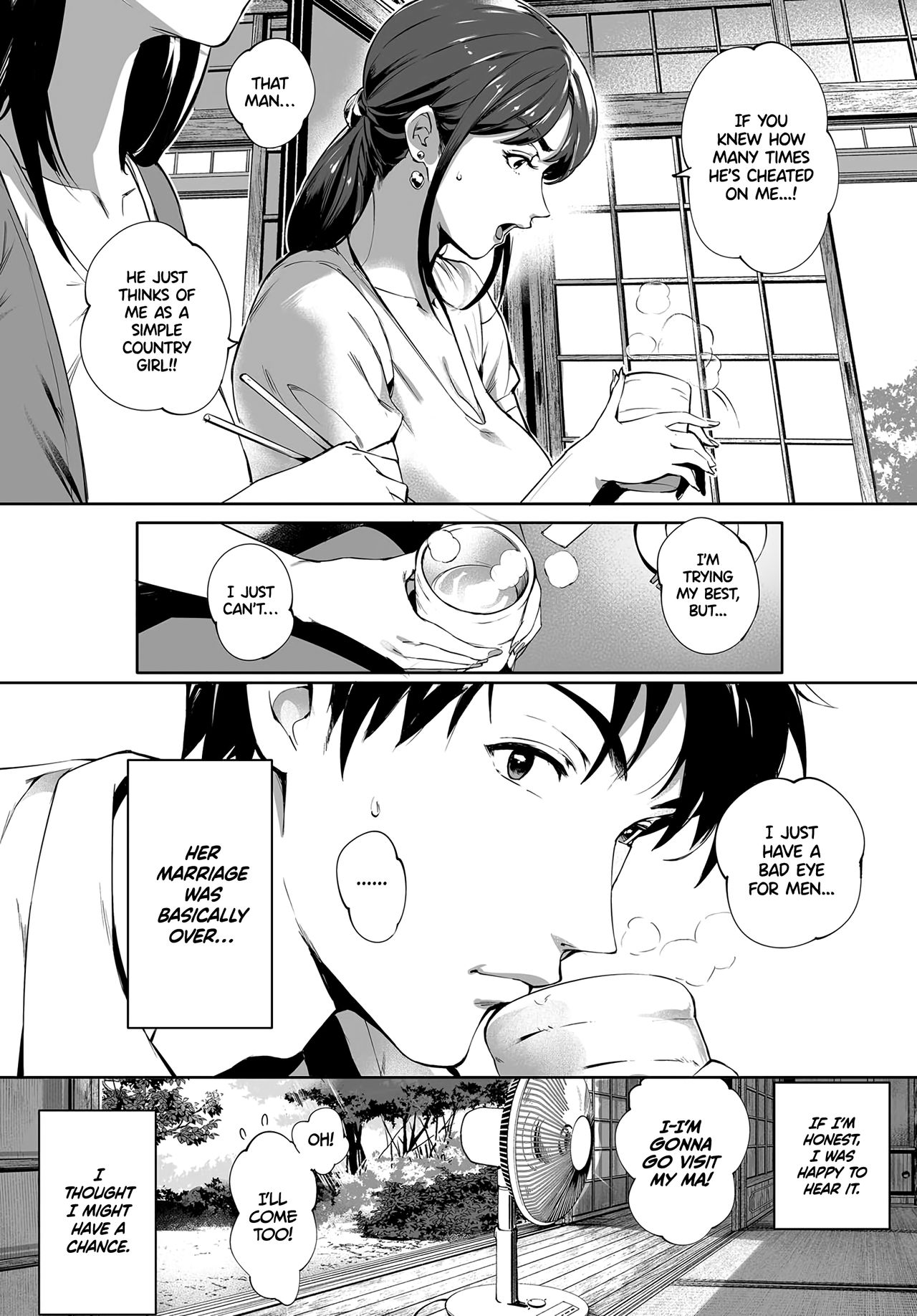 Tendrils in the Shadows [Orutoro] - Chapter 1 — Page 4