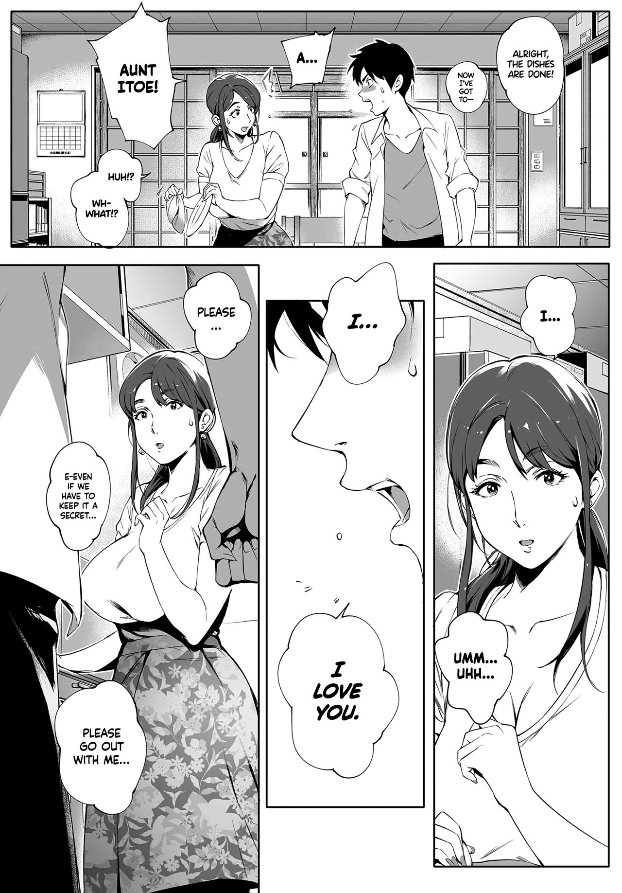 Tendrils in the Shadows [Orutoro] - Chapter 1 — Page 7