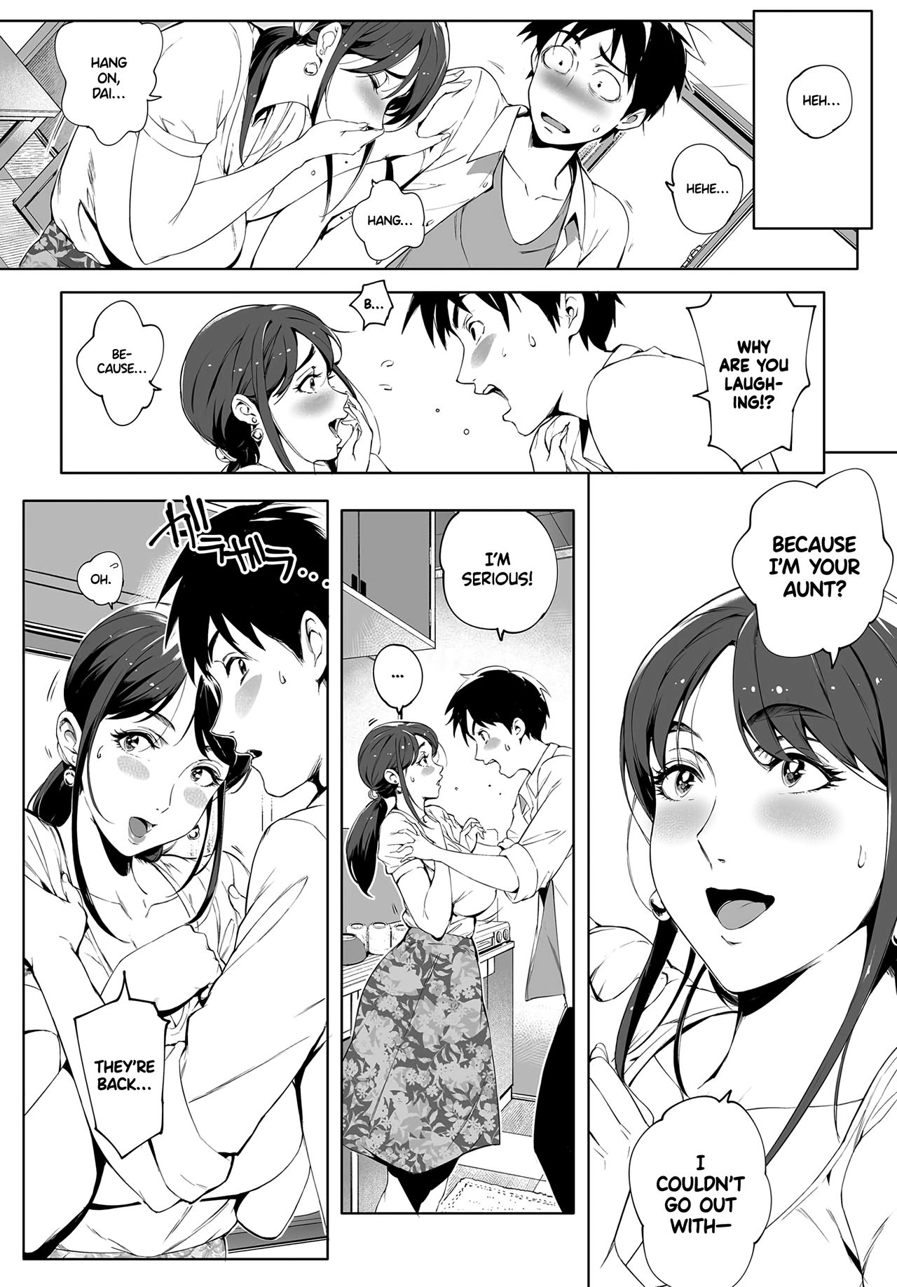 Tendrils in the Shadows [Orutoro] - Chapter 1 — Page 8