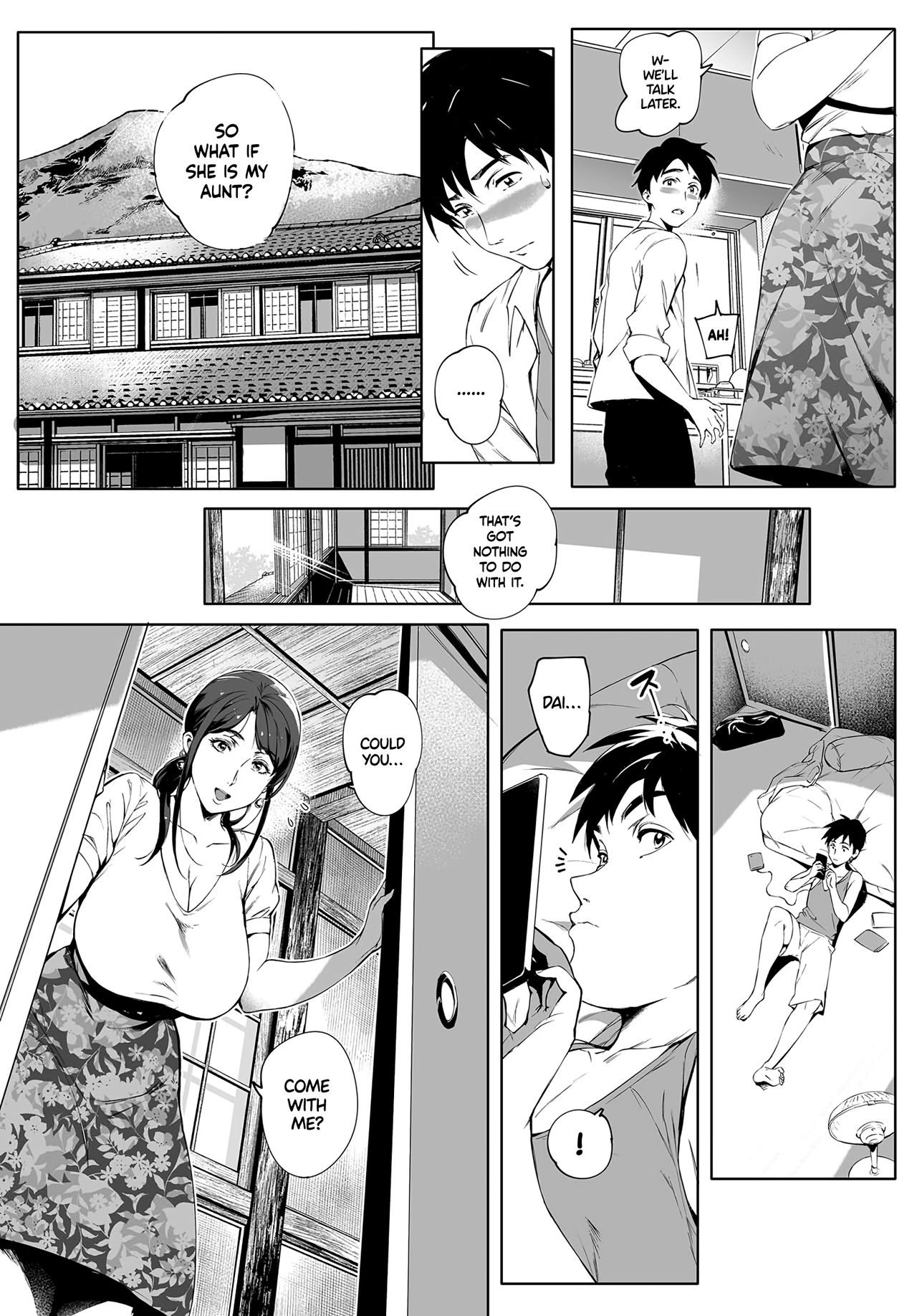 Tendrils in the Shadows [Orutoro] - Chapter 1 — Page 9