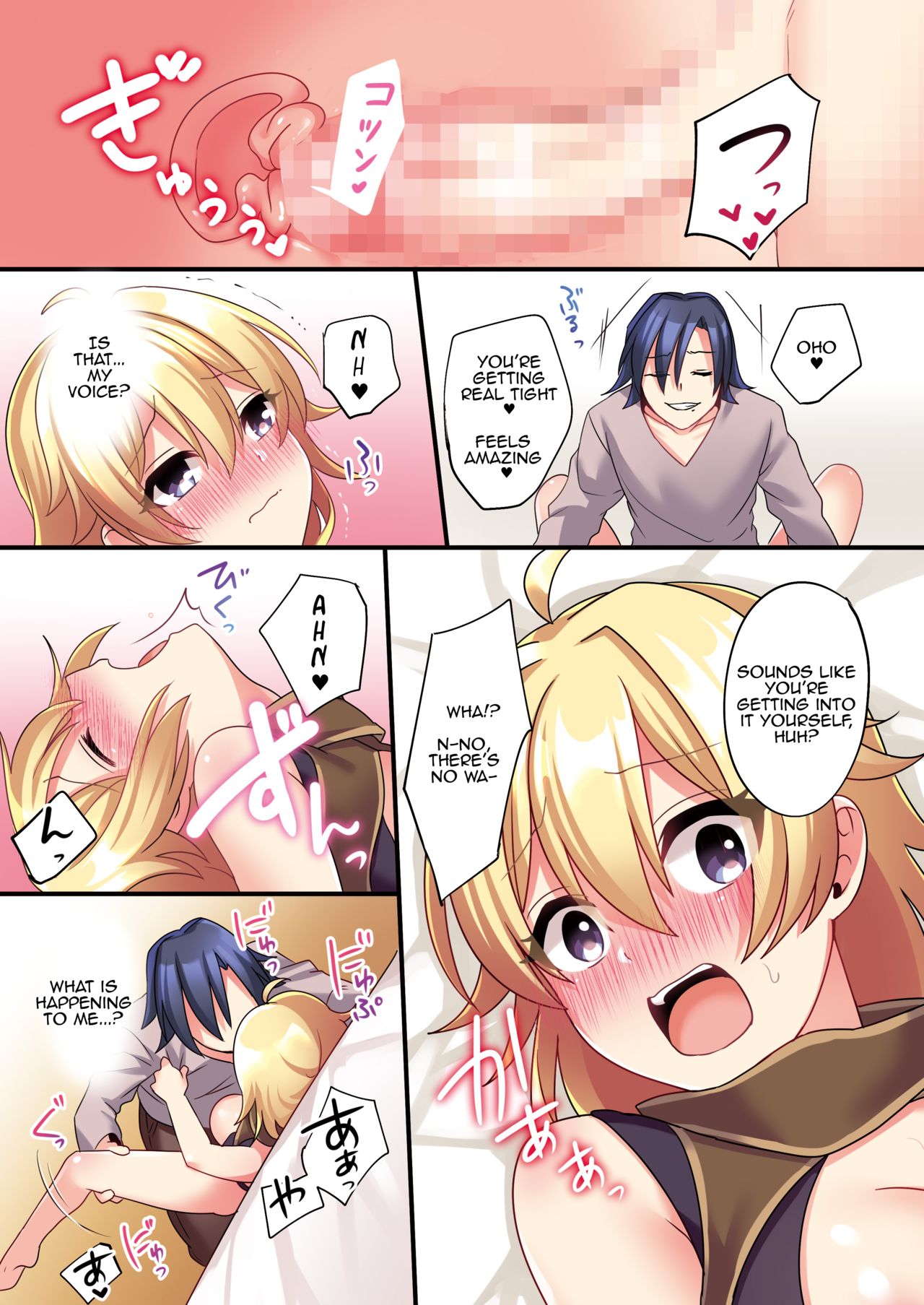 I Was Forcibly Changed Into A Succubus [Meito] - Chapter 1 — Page 18