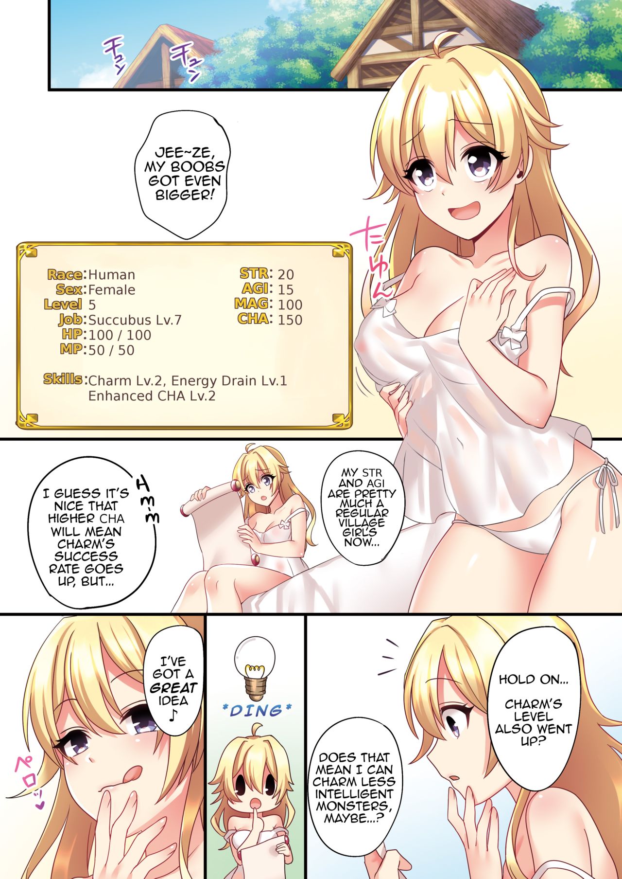 I Was Forcibly Changed Into A Succubus [Meito] - Chapter 1 — Page 21