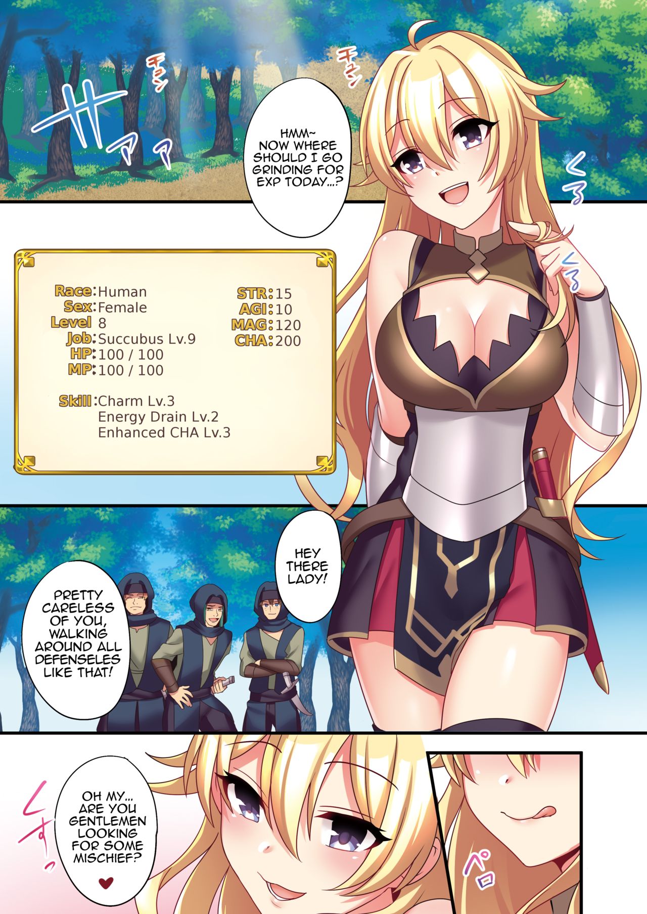 I Was Forcibly Changed Into A Succubus [Meito] - Chapter 1 — Page 25