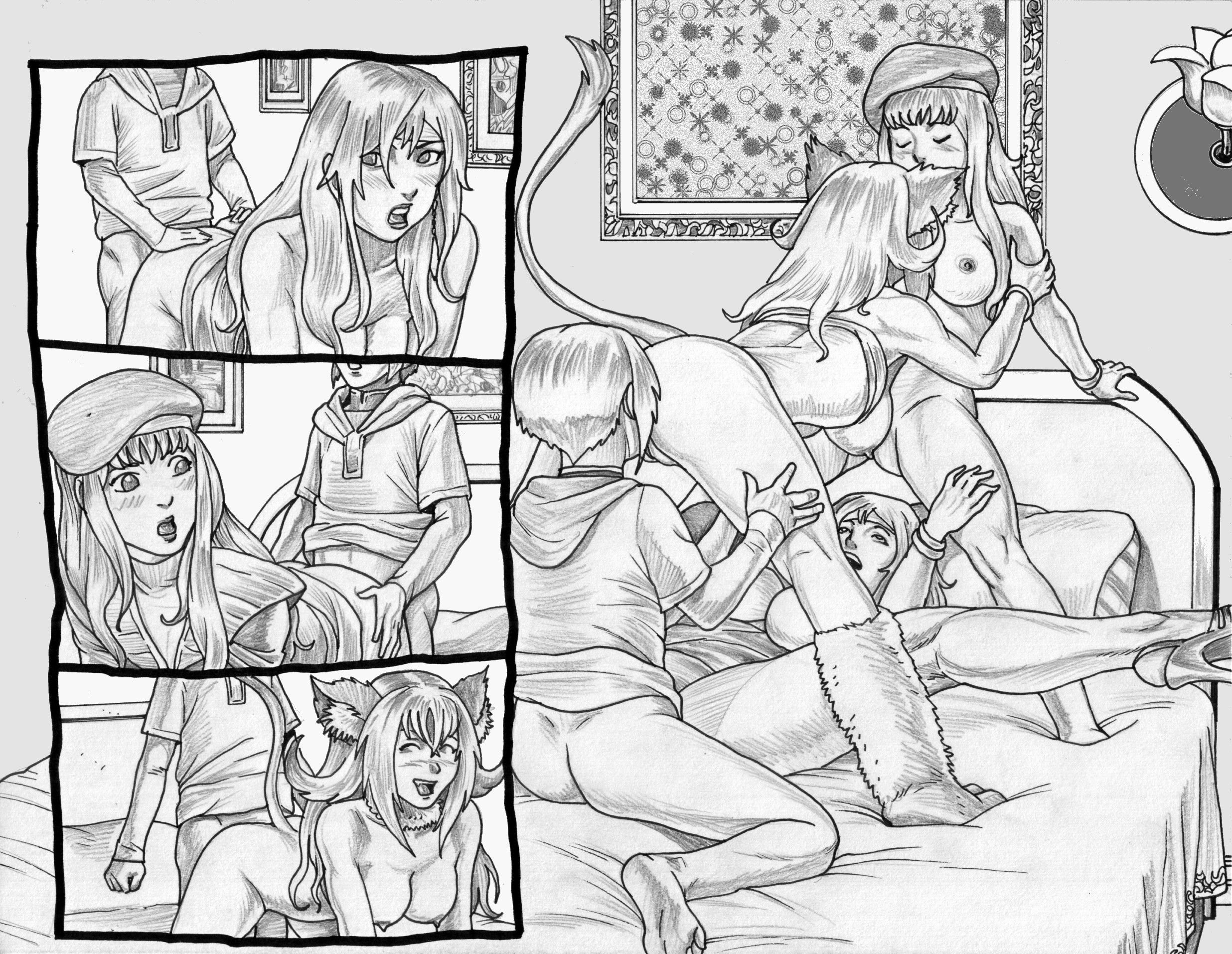 MILF Town [MILFToon] - Chapter 1 — Page 52