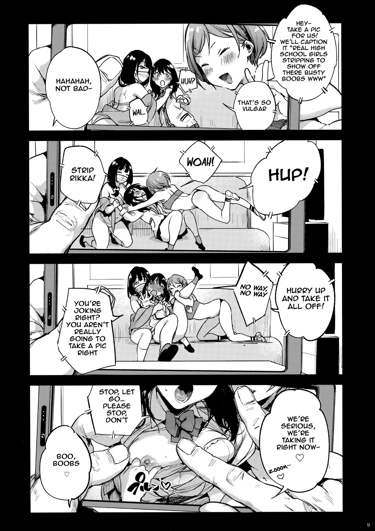 Rikka ChaAaAAaAAAaaAn!! (SSSS. GRIDMAN) [Booch] - Chapter 1 — Page 8