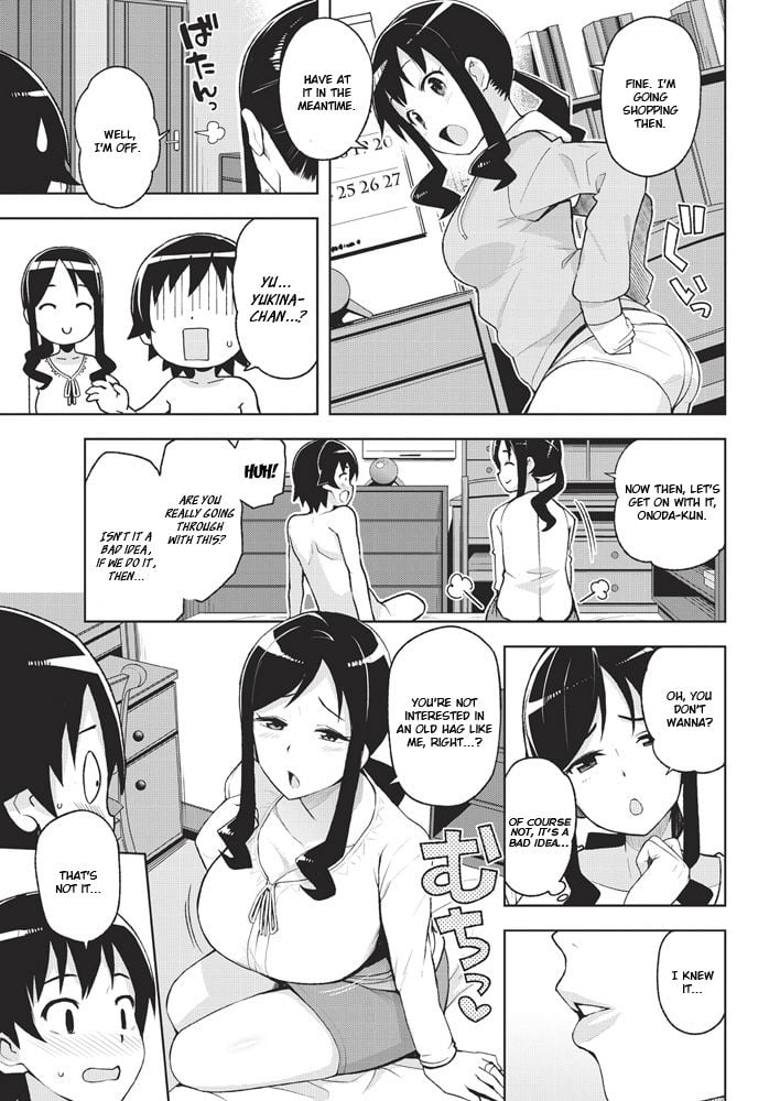Sex Friend Momma [Tamagoro] - Chapter 1 — Page 5