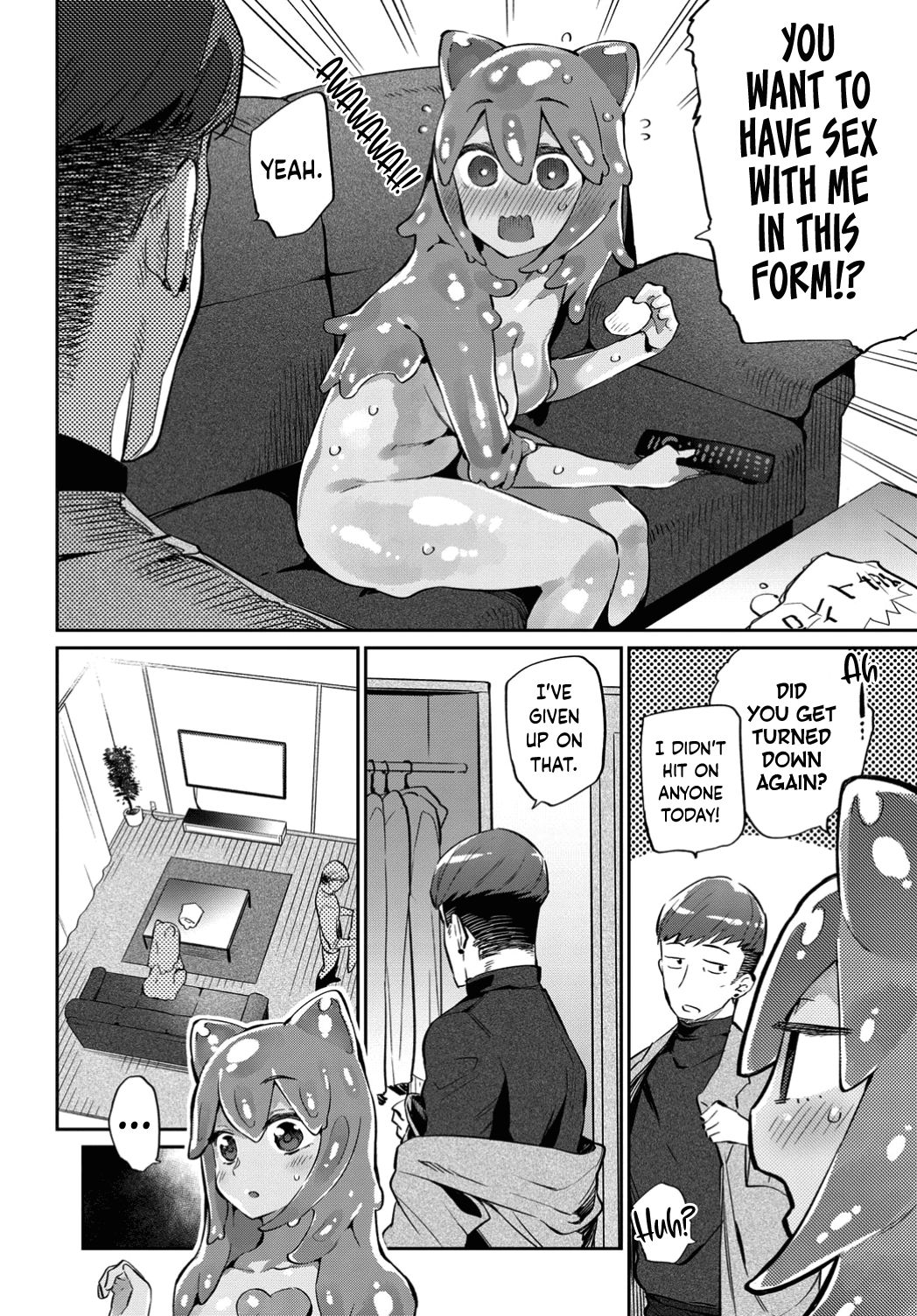 Risou no Kanojo [Mizone] - Chapter 1 — Page 6
