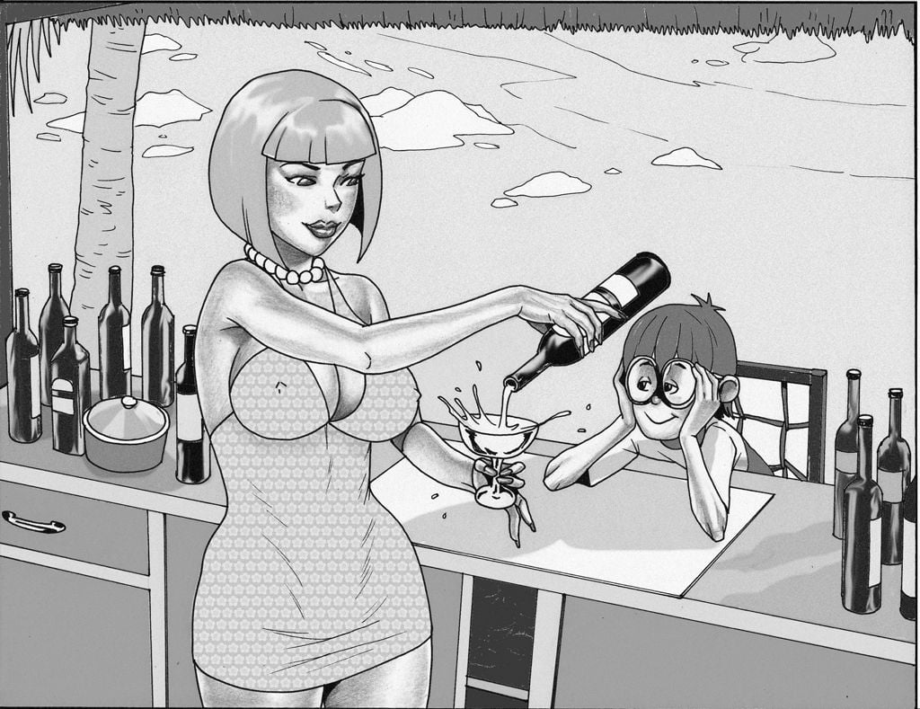 MILFToon Beach [MILFToon] - Chapter 12 — Page 24