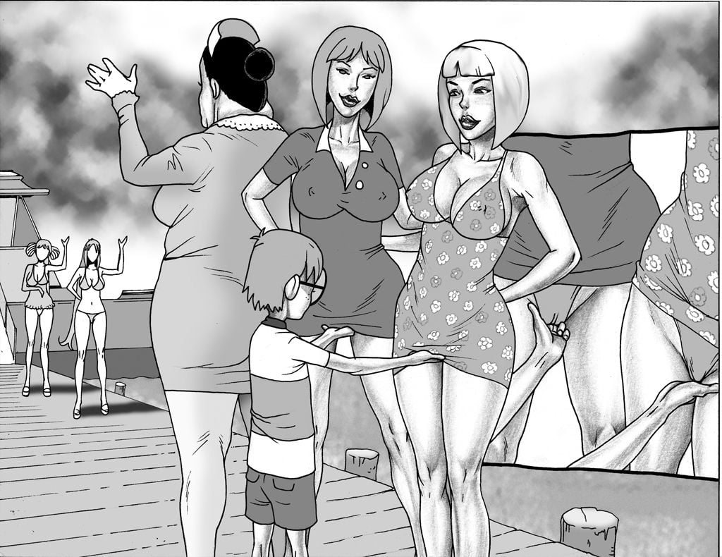 MILFToon Beach [MILFToon] - Chapter 12 — Page 67