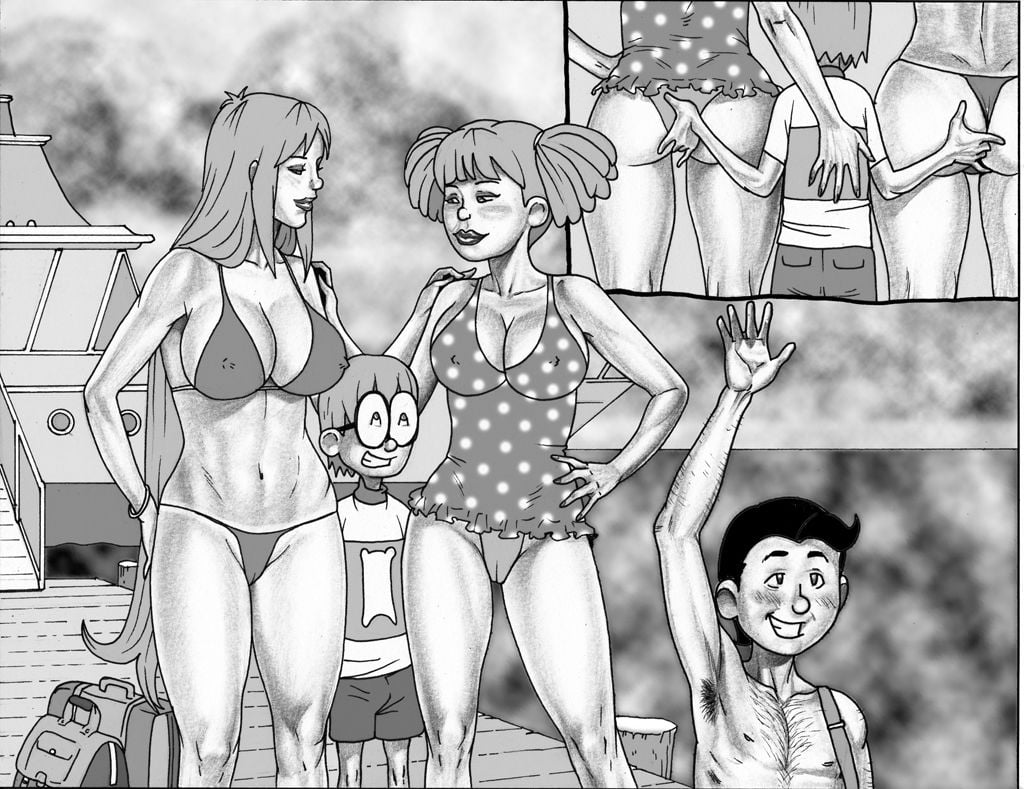 MILFToon Beach [MILFToon] - Chapter 12 — Page 68