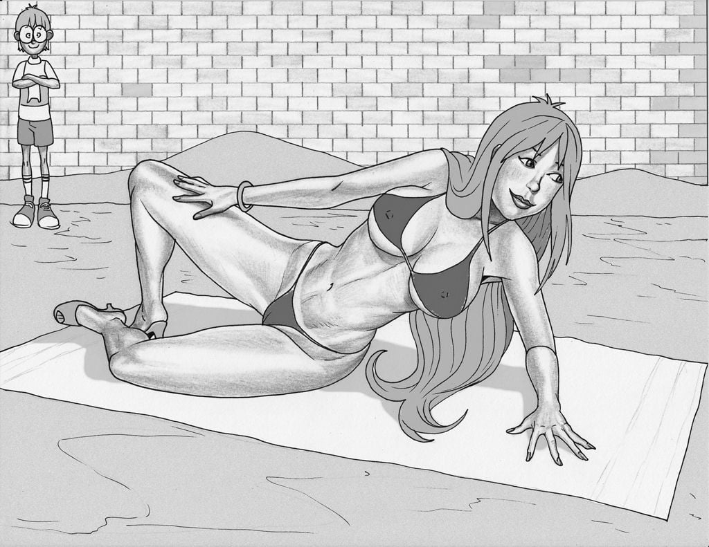 MILFToon Beach [MILFToon] - Chapter 12 — Page 7