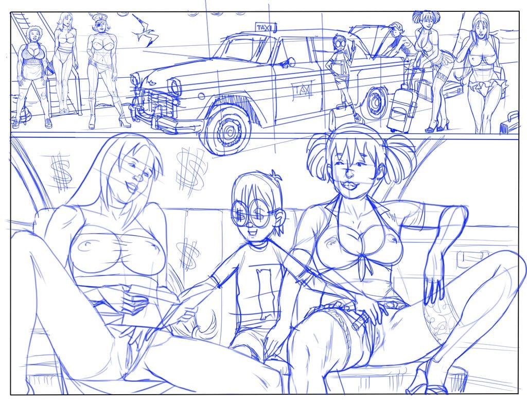 MILFToon Beach [MILFToon] - Chapter 12 — Page 70